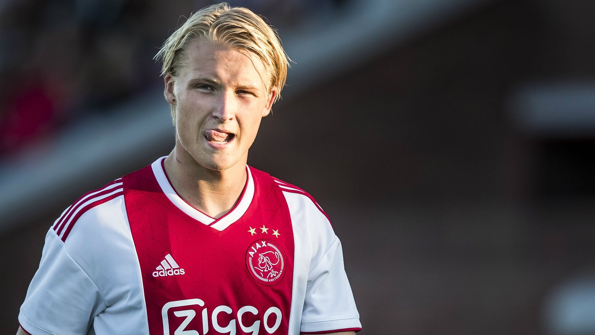 Kasper Dolberg, Ajax 07132018