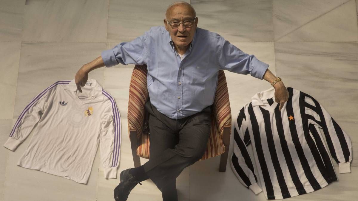 Luis del Sol Real Madrid Juventus