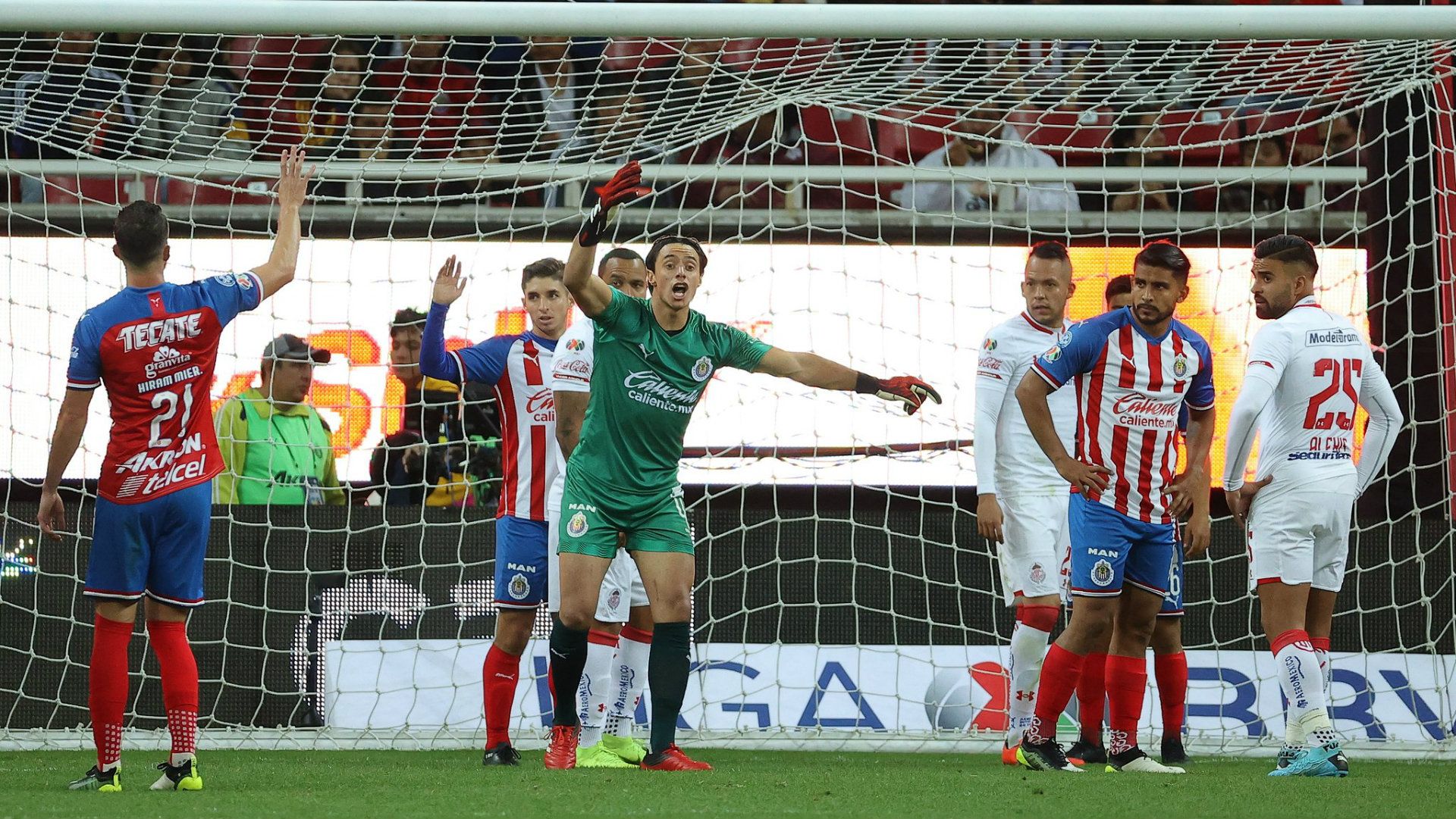 Chivas vs Toluca Clausura 2020