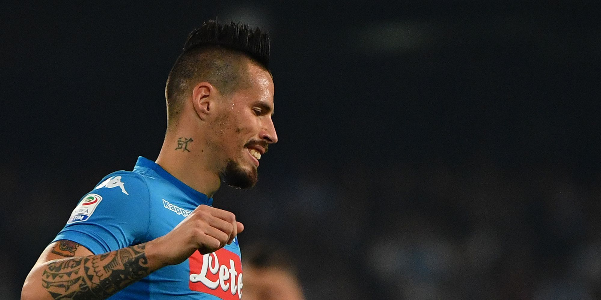 Marek Hamsik Napoli Inter Serie A