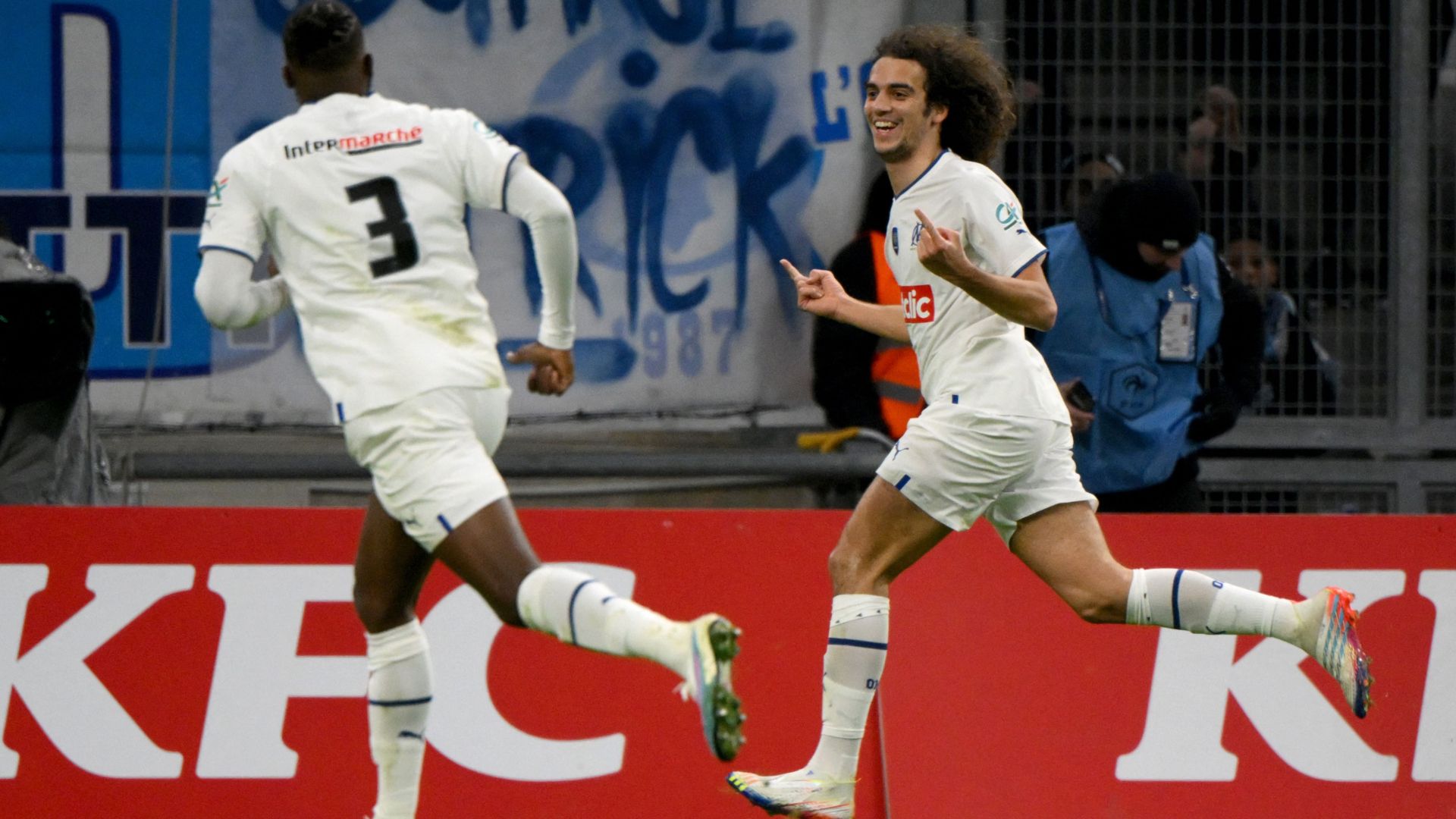 Matteo Guendouzi Marseille Rennes Coupe de France