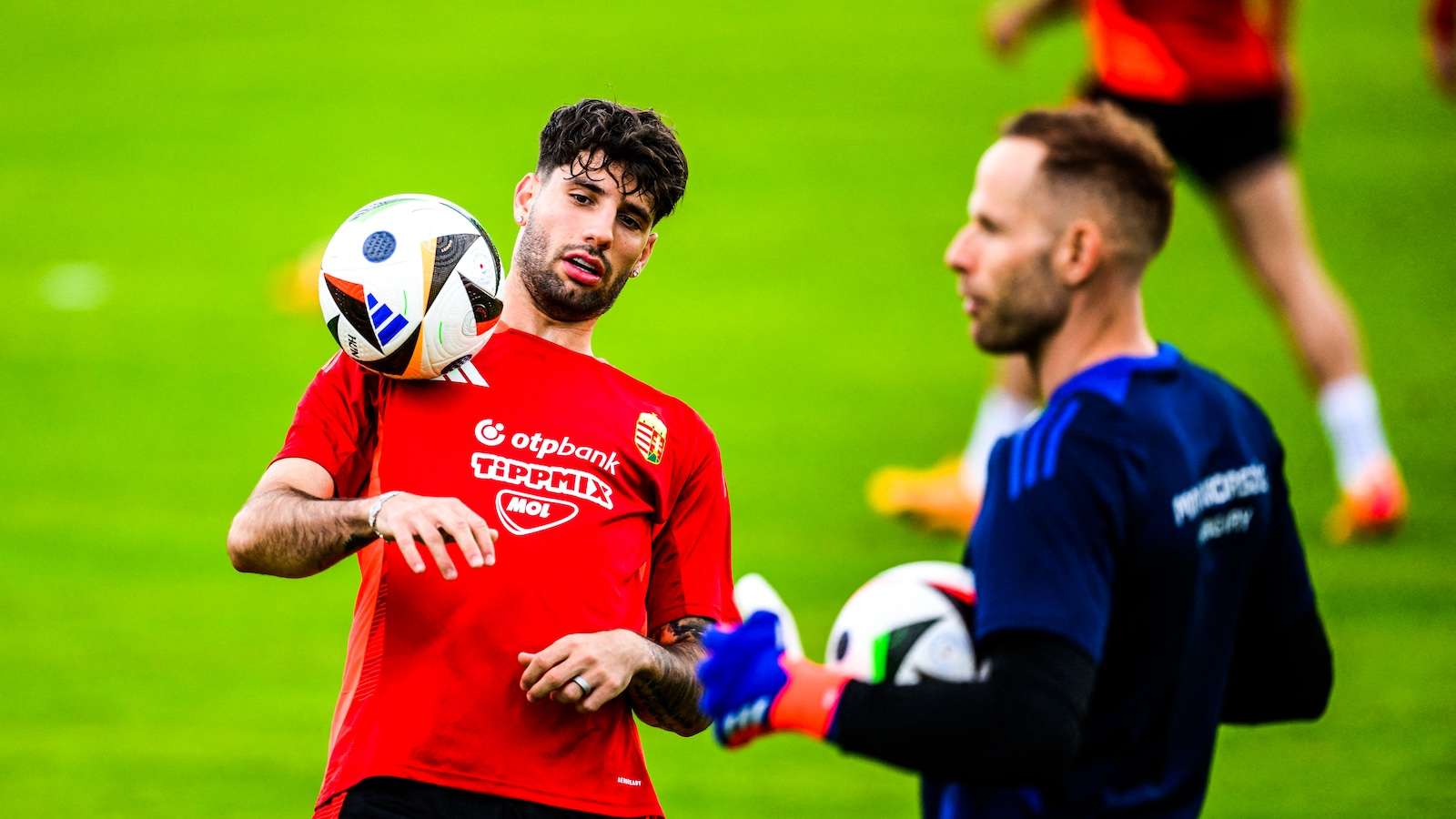 Szoboszlai Dominik Gulácsi Péter