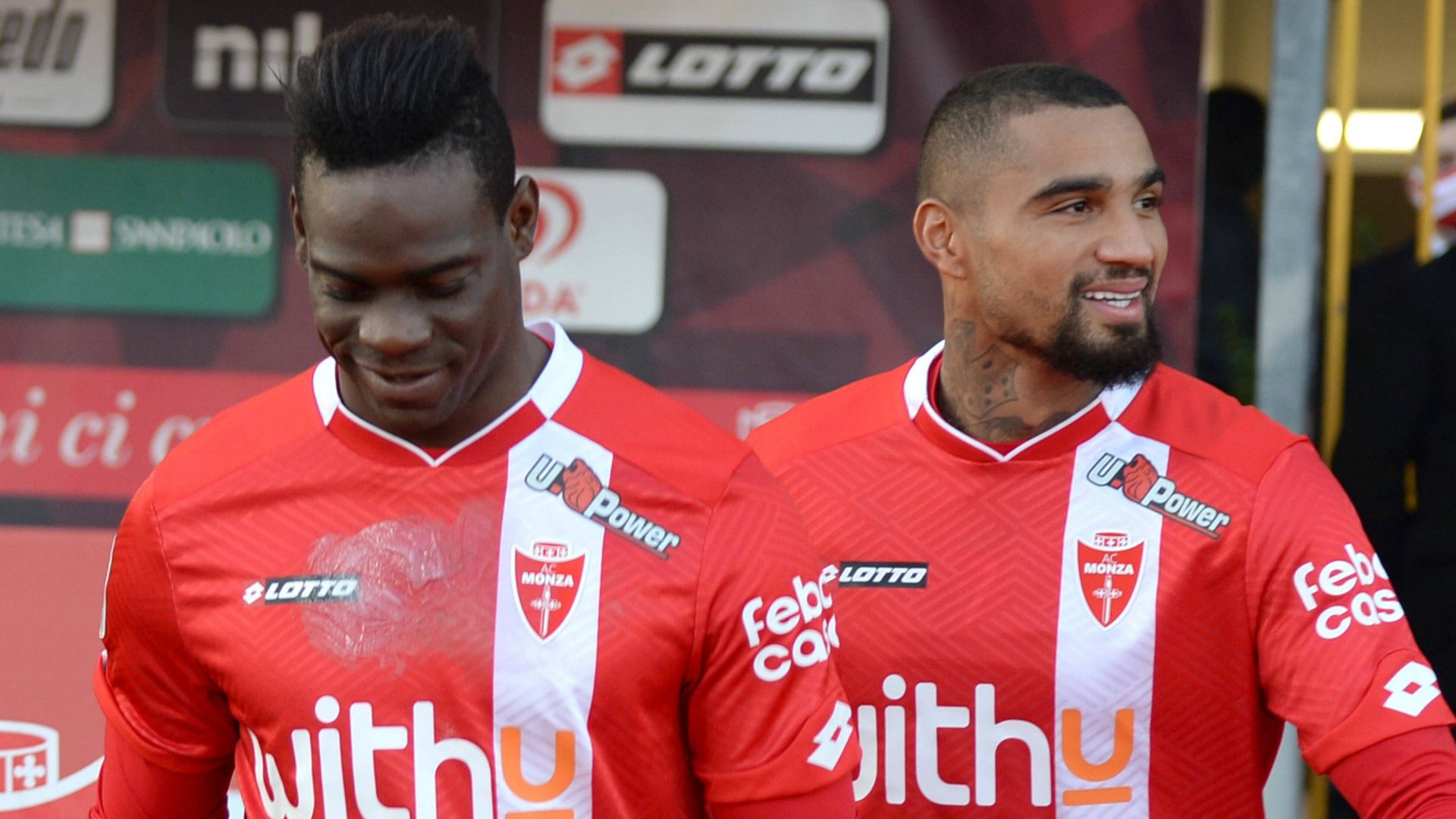 GERMANY ONLY: MARIO BALOTELLI KEVIN-PRINCE BOATENG MONZA