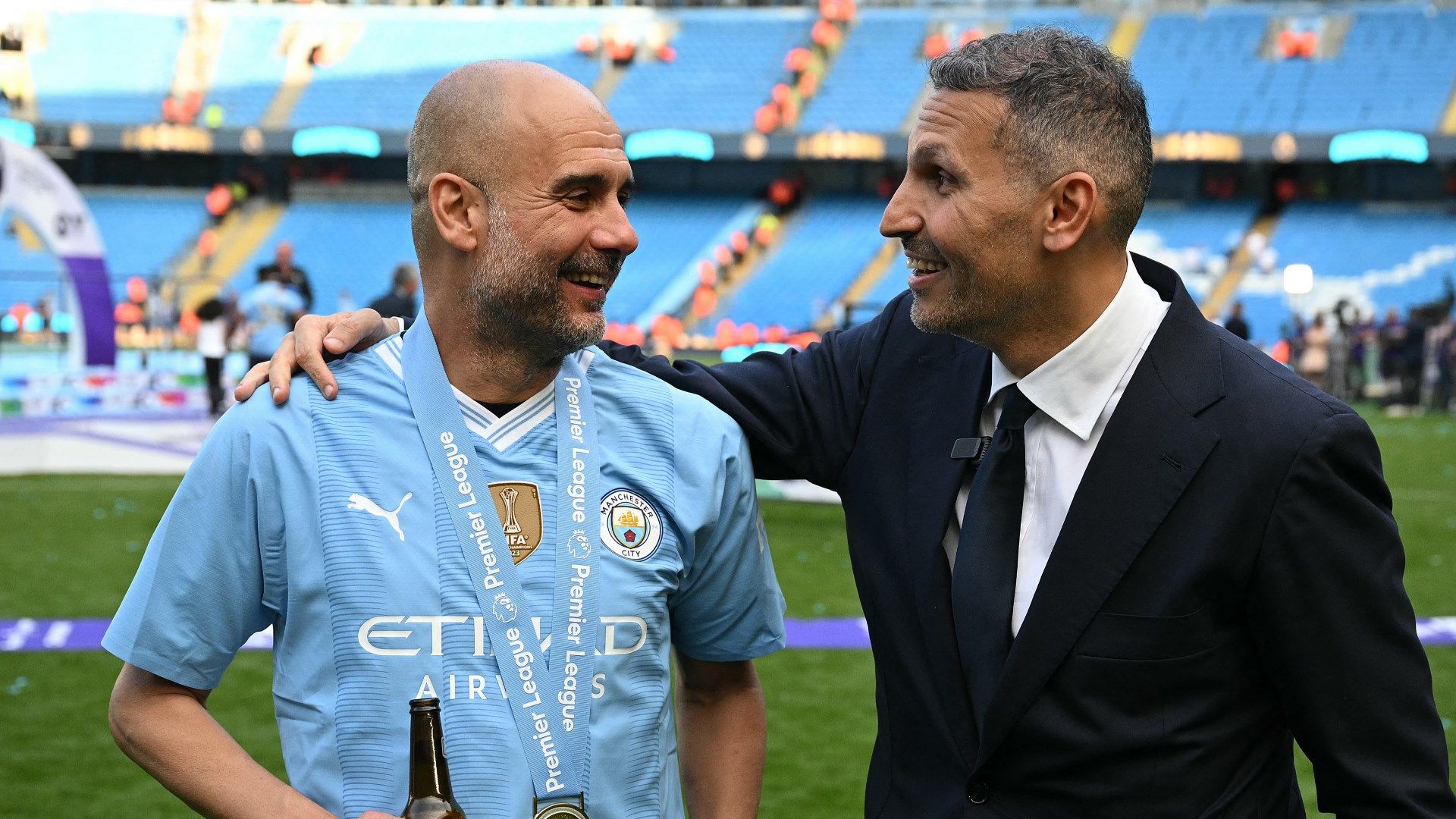 Pep Guardiola Man City