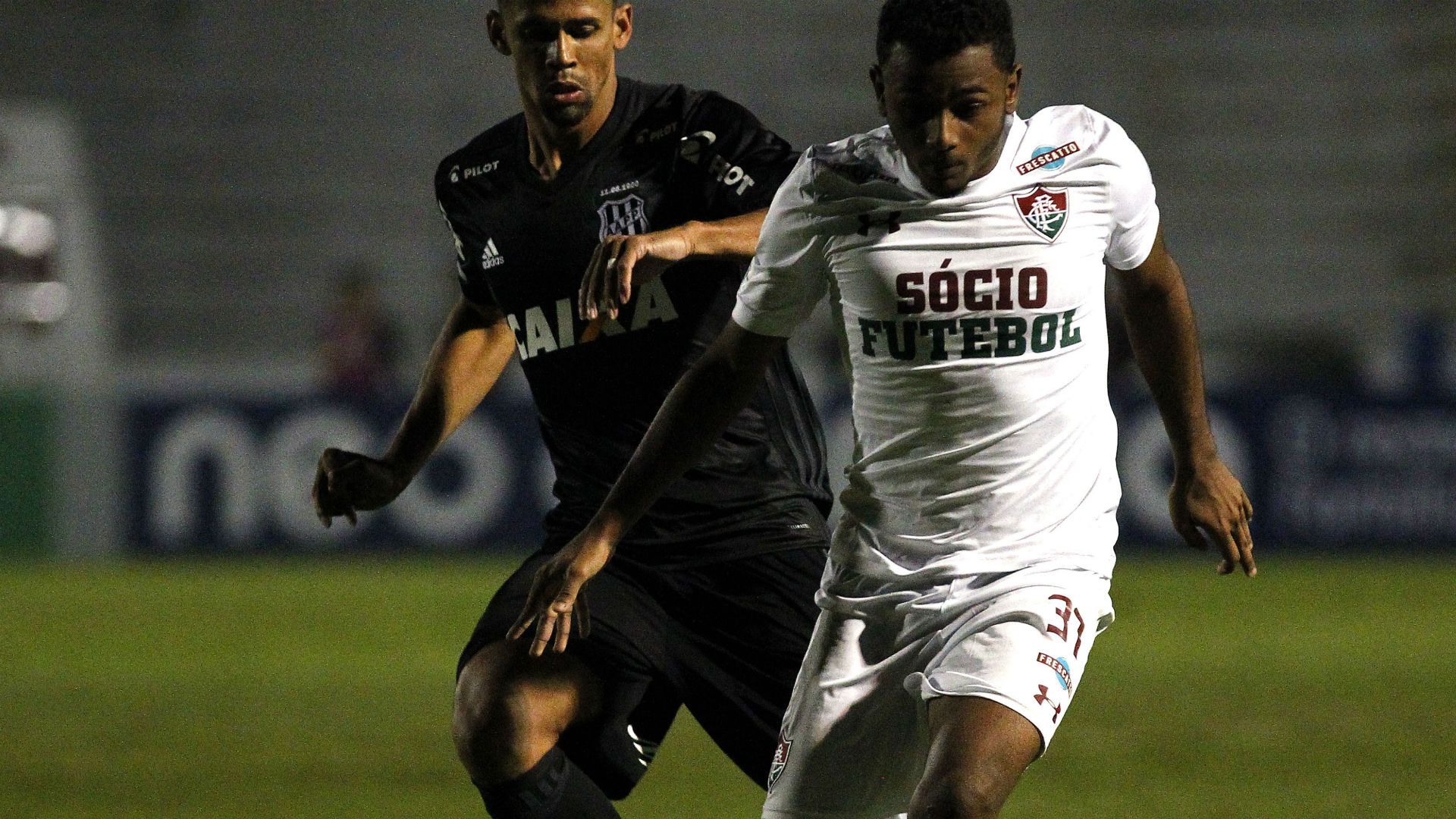 Wendel Fluminense Ponte Preta Brasileirão 09 08 2017