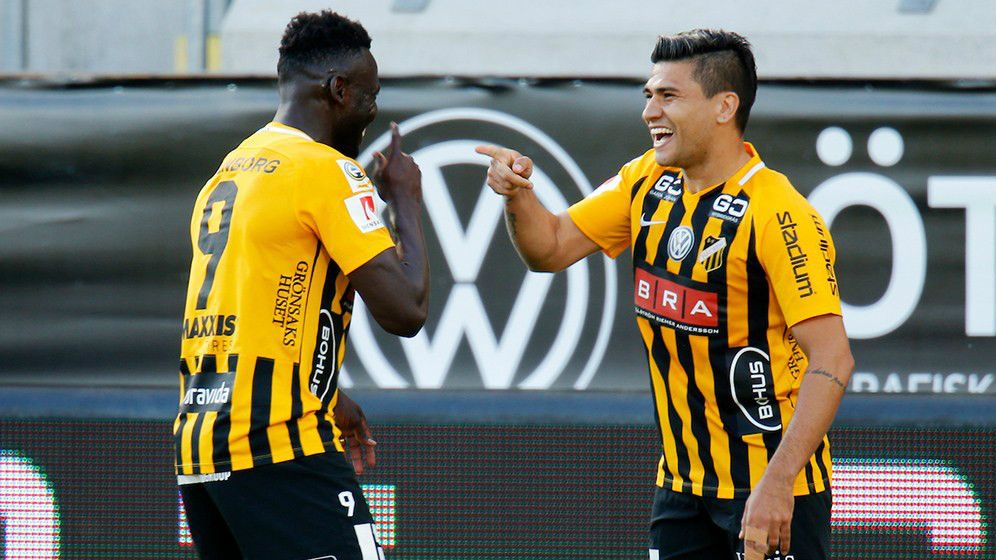 Paulinho - BK Hacken - 2/07/2018