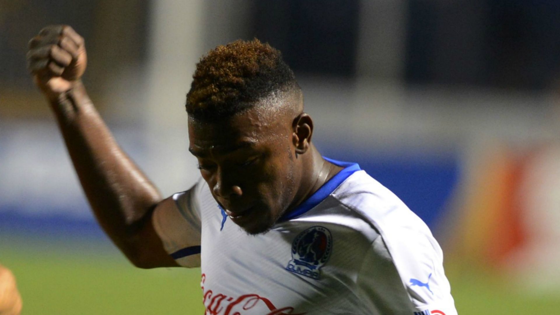 Elmer Guity Olimpia v Pachuca CONCACAF Champions League 19102016