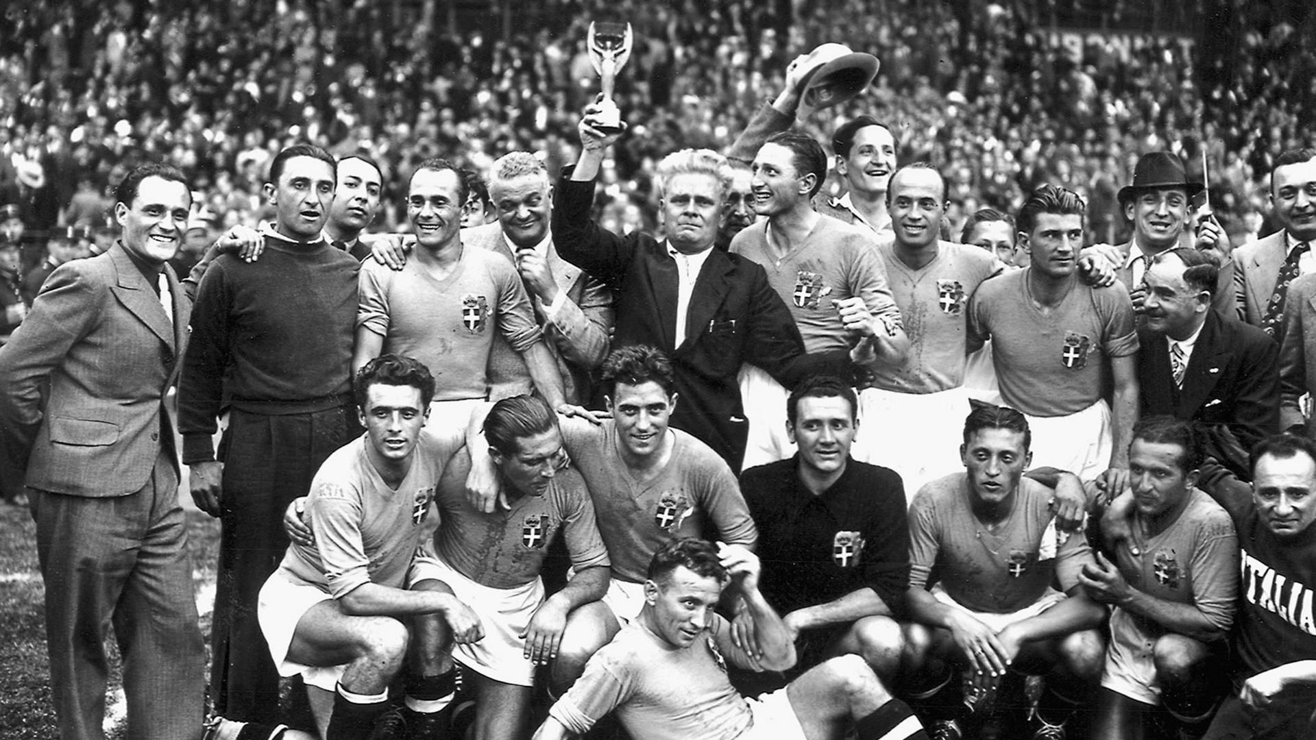 italy national team 1937 1938