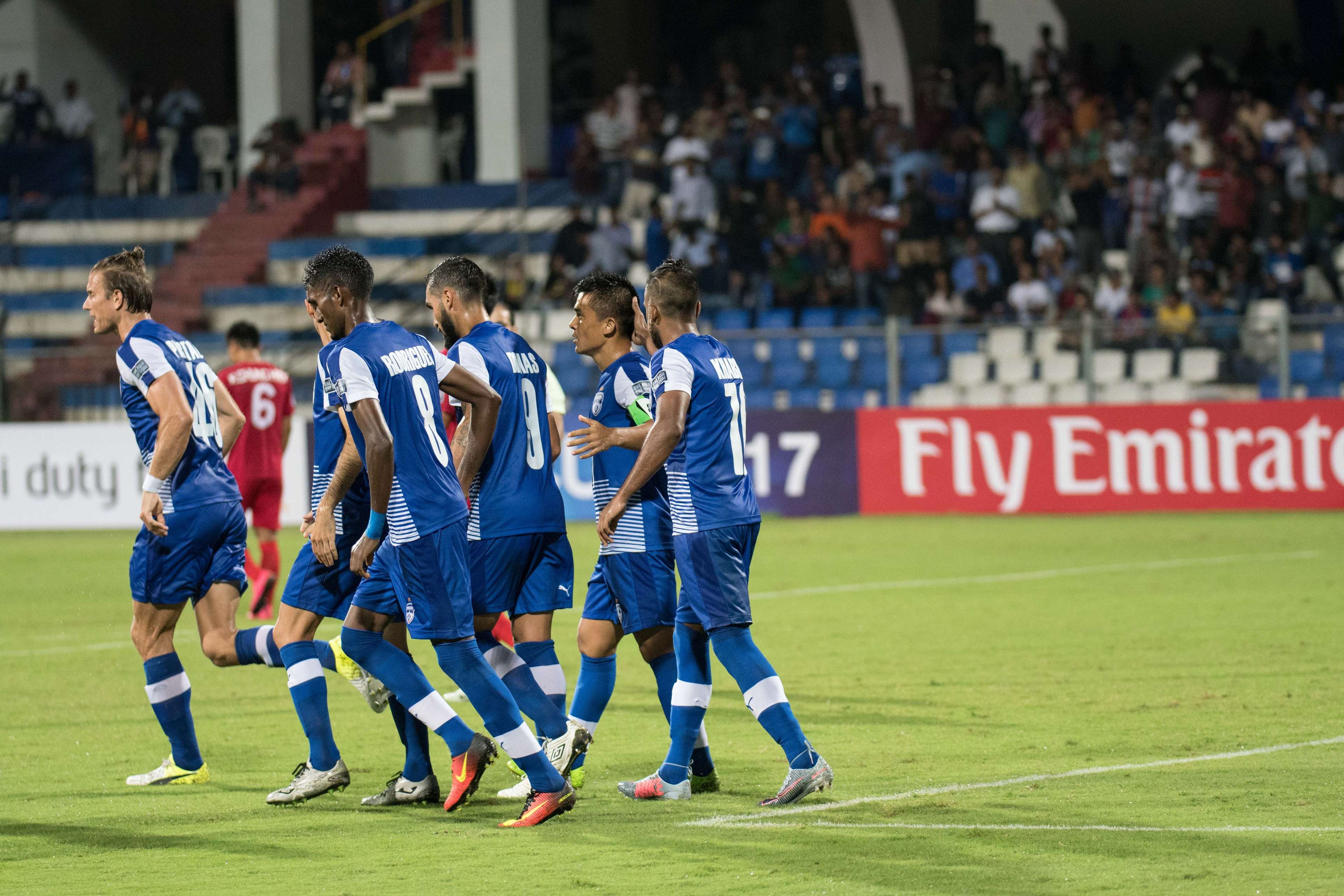 Bengaluru FC AFC Cup 3-0