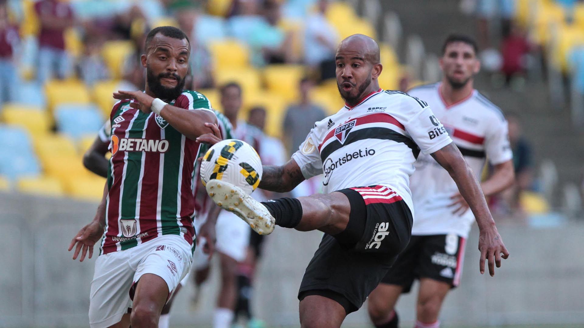 Patrick, pelo São Paulo, 2022