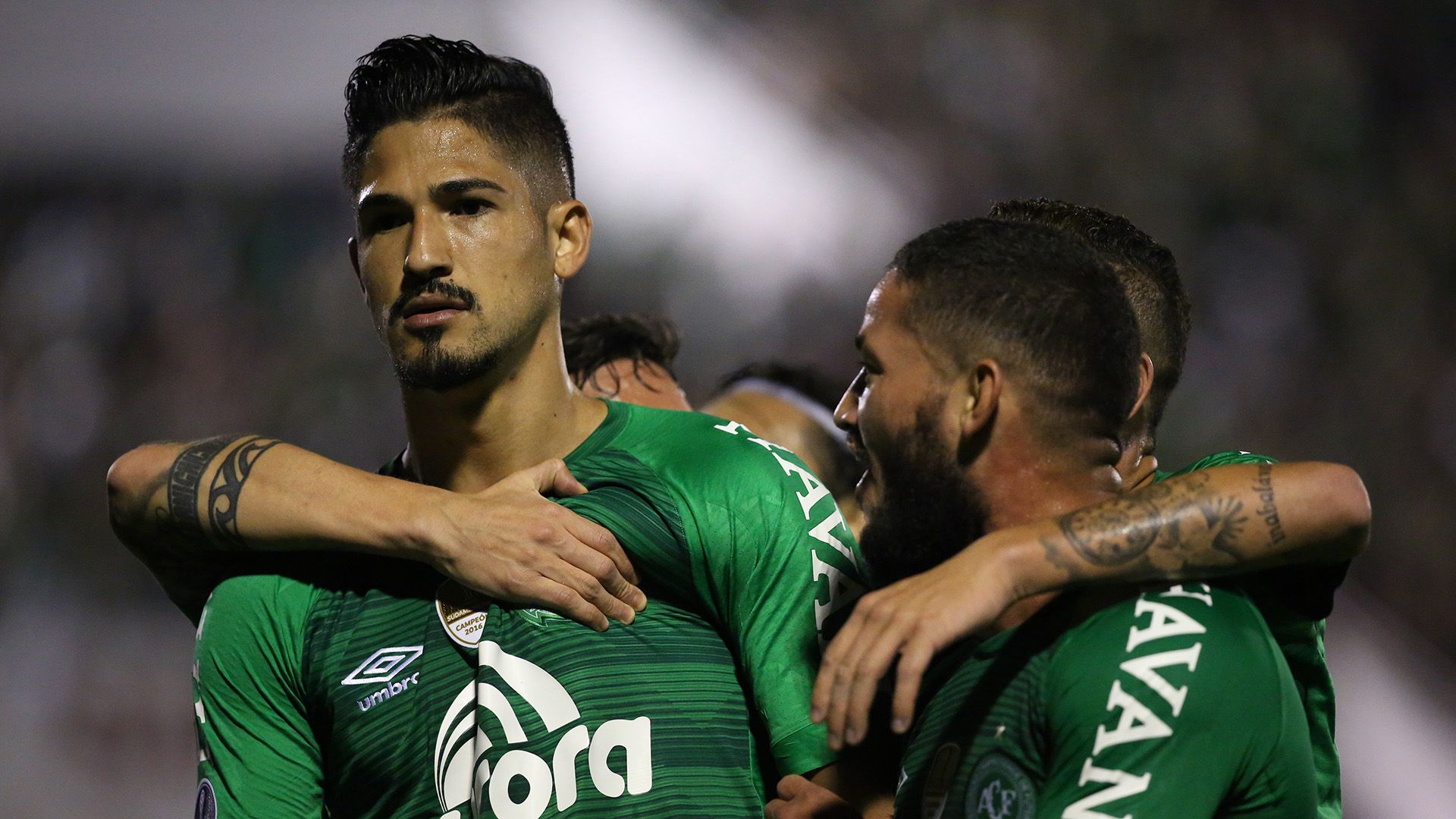 Tulio de Melo Chapecoense Defensa y Justicia Copa Sudamericana 25072017