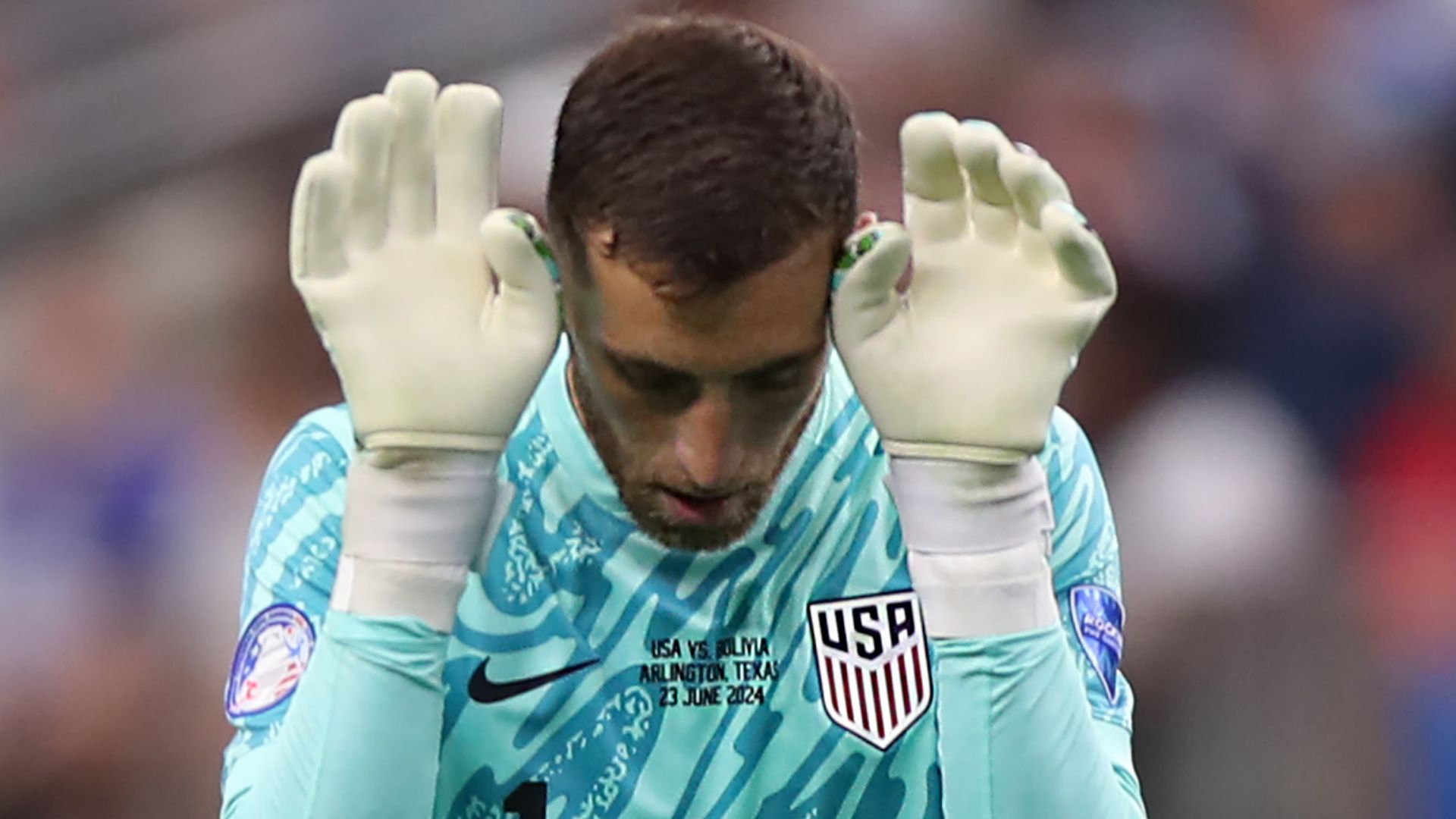 Matt Turner USMNT 2024 Copa America