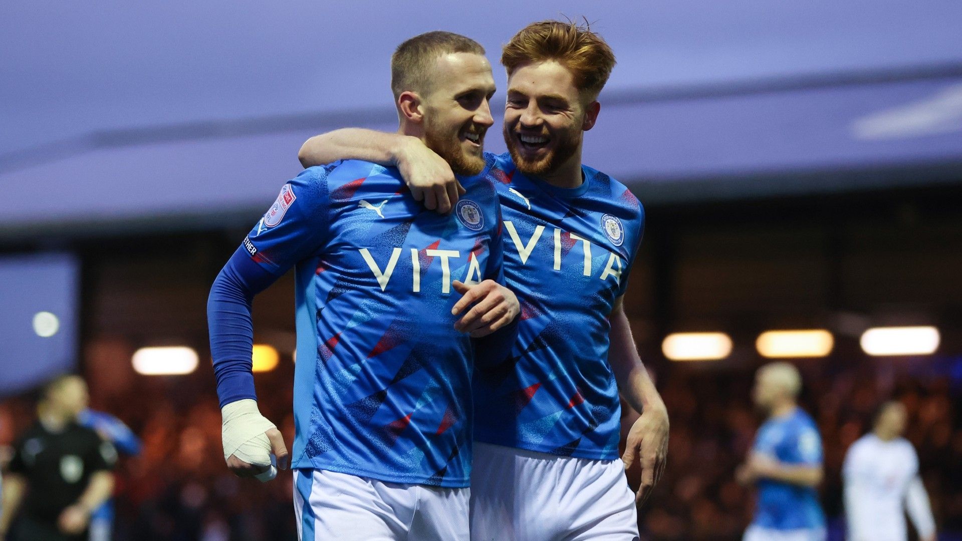 Connor Lemonheigh-Evans Stockport