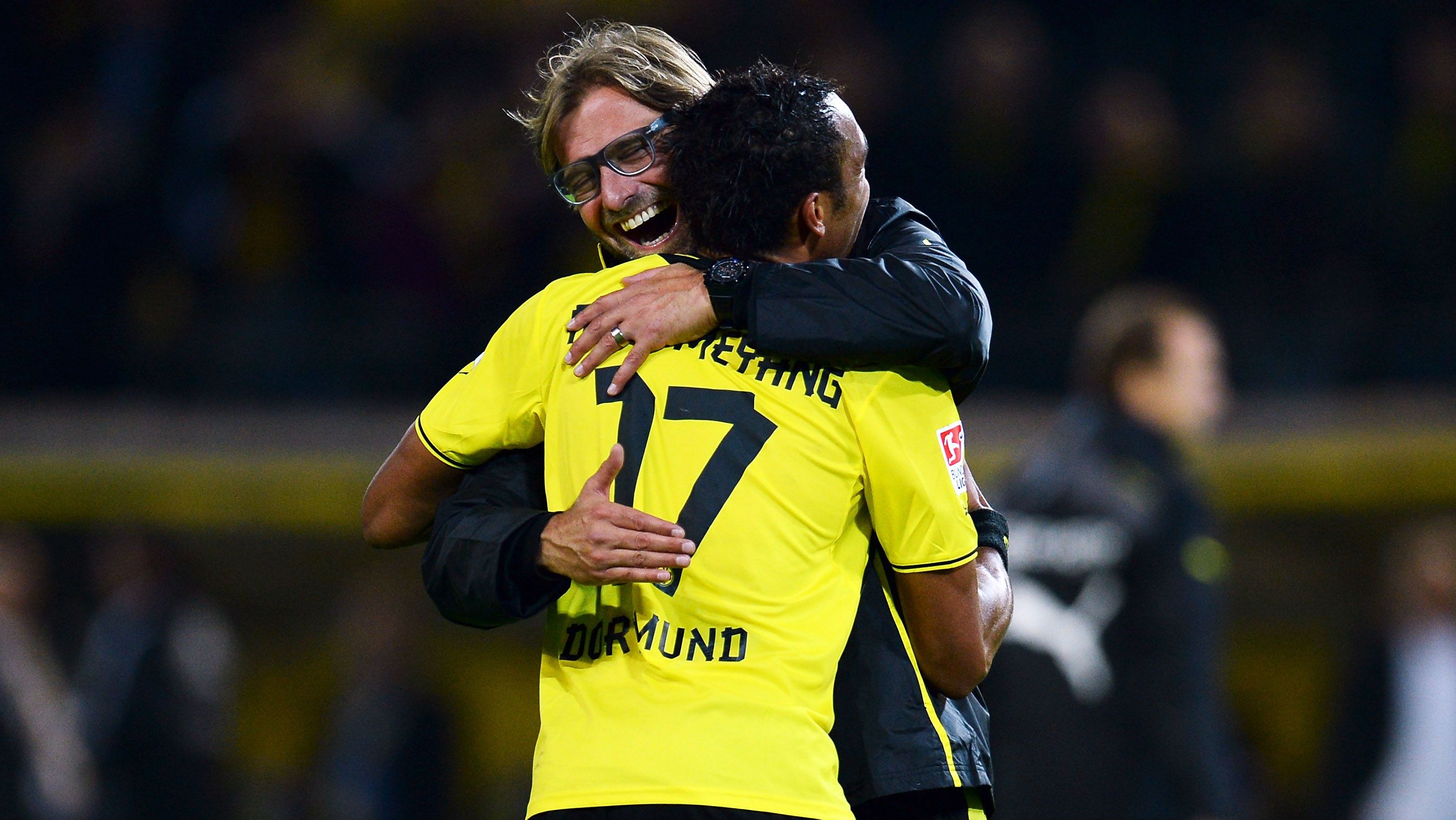 Aubameyang Klopp Dortmund