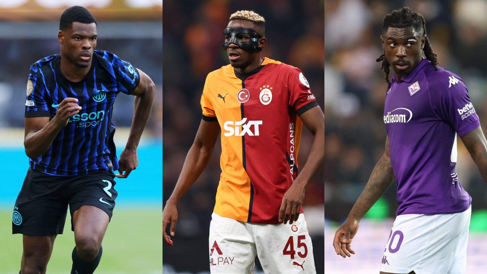 Dumfries Osimhen Kean