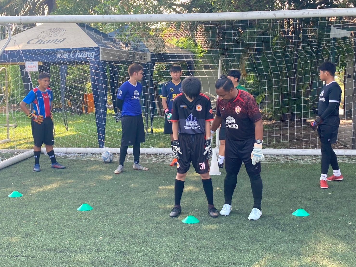 ไทยเบฟ ฟุตบอล อะคาเดมี่ 1