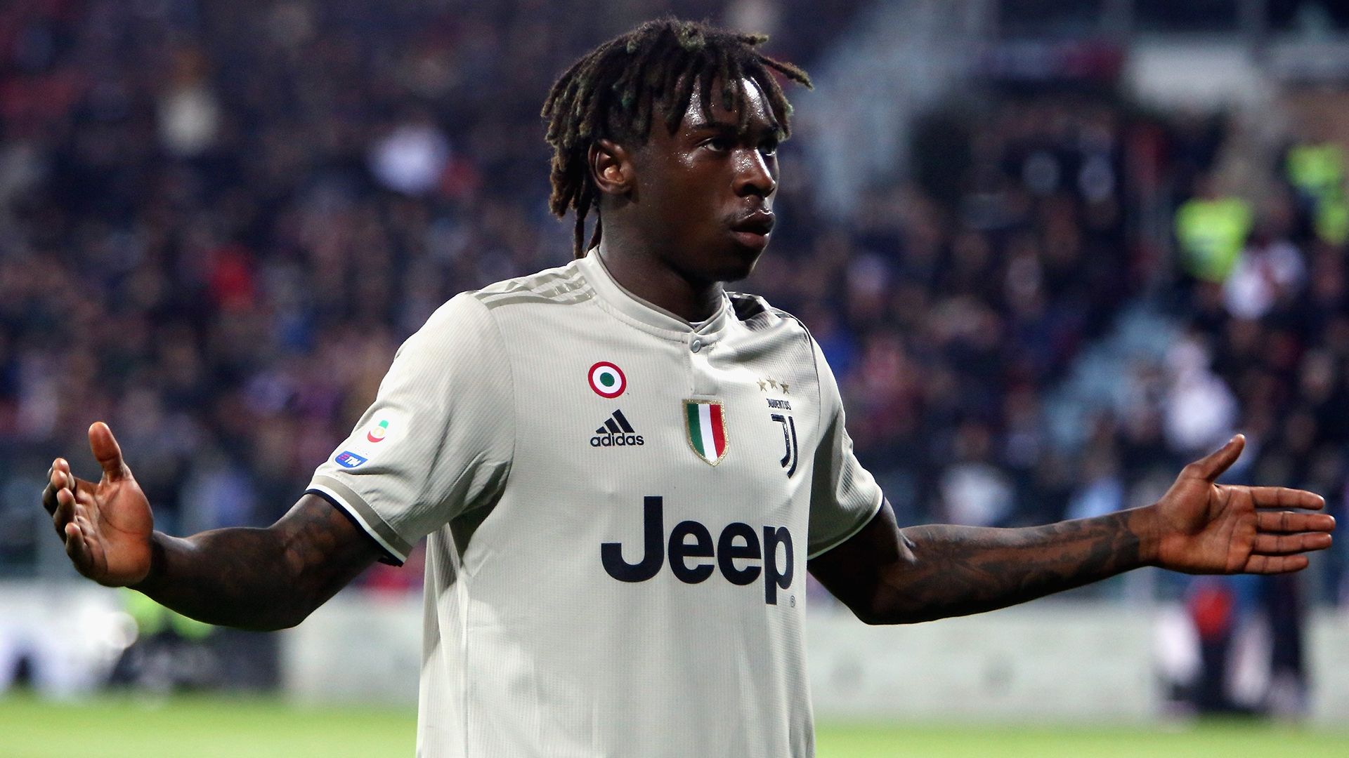 Moise Kean Juventus Cagliari
