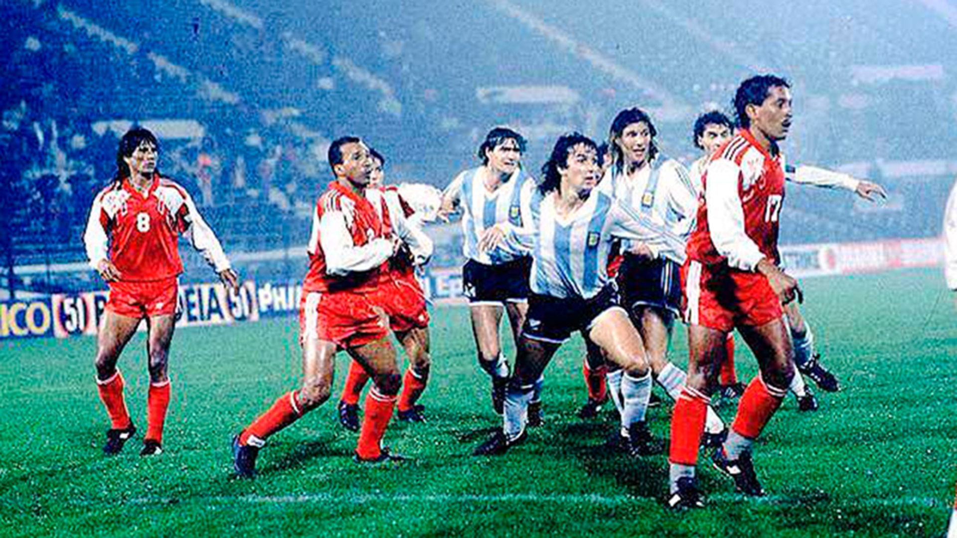 Argentina Venezuela Copa America 1991