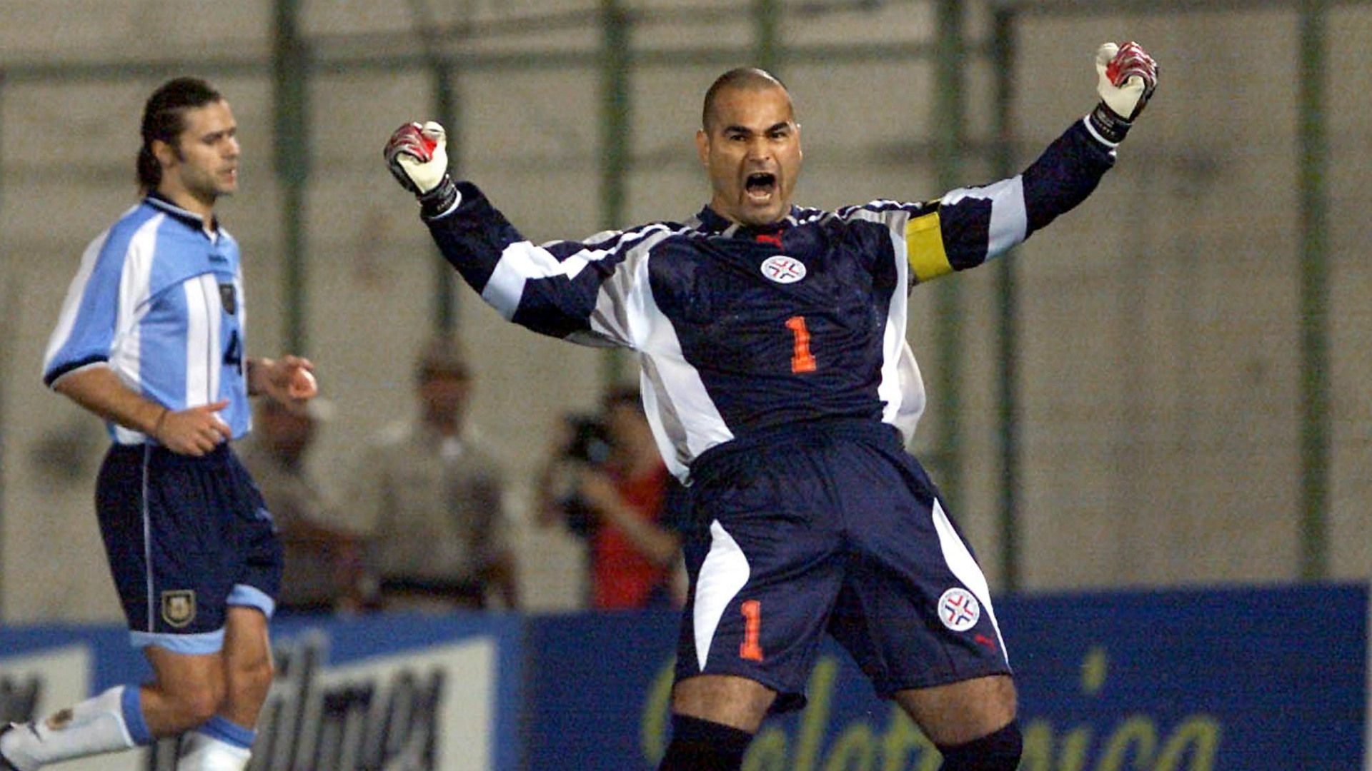 Jose Luis Chilavert Paraguay Argentina 2001