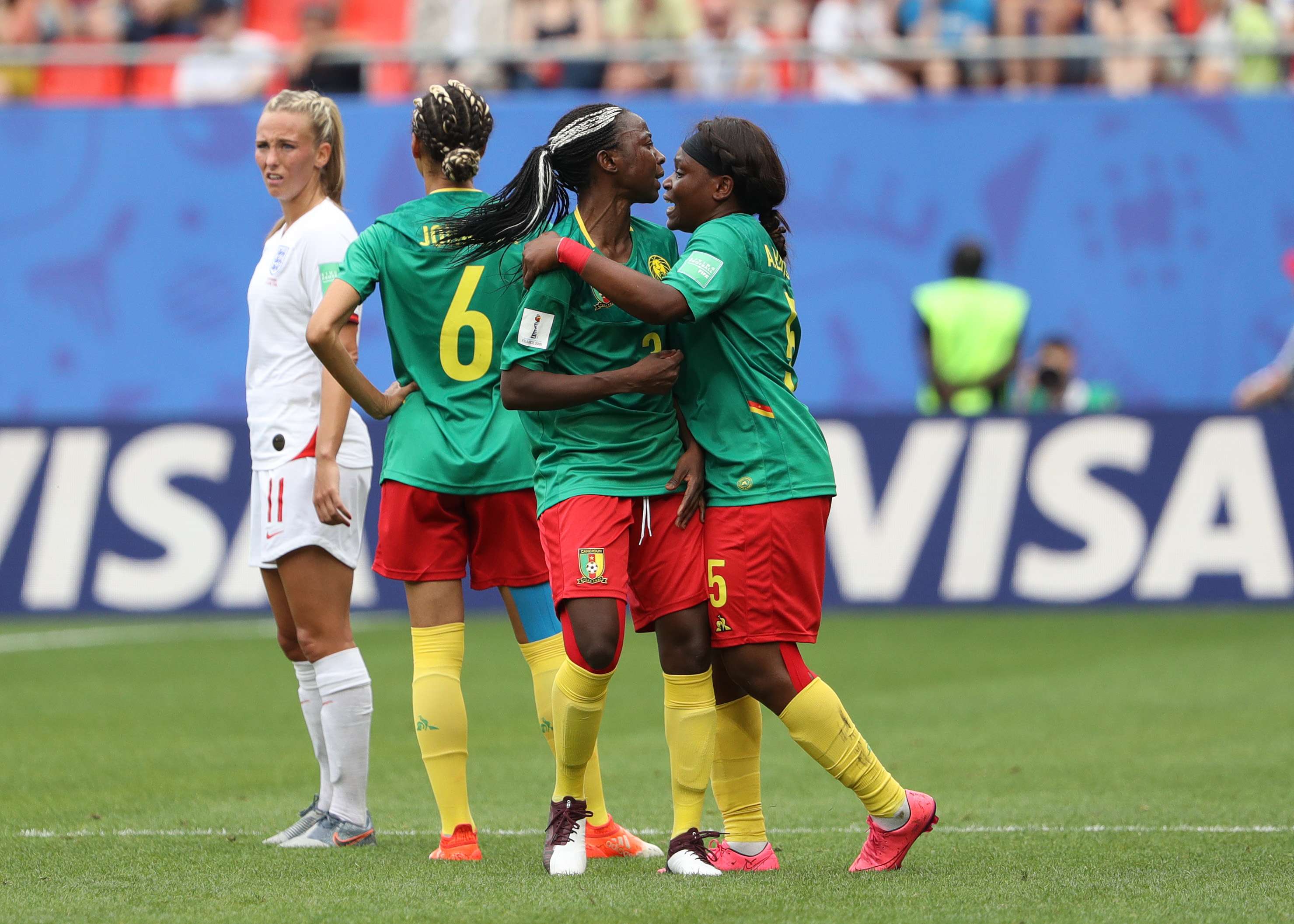 England Kamerun Frauen WM