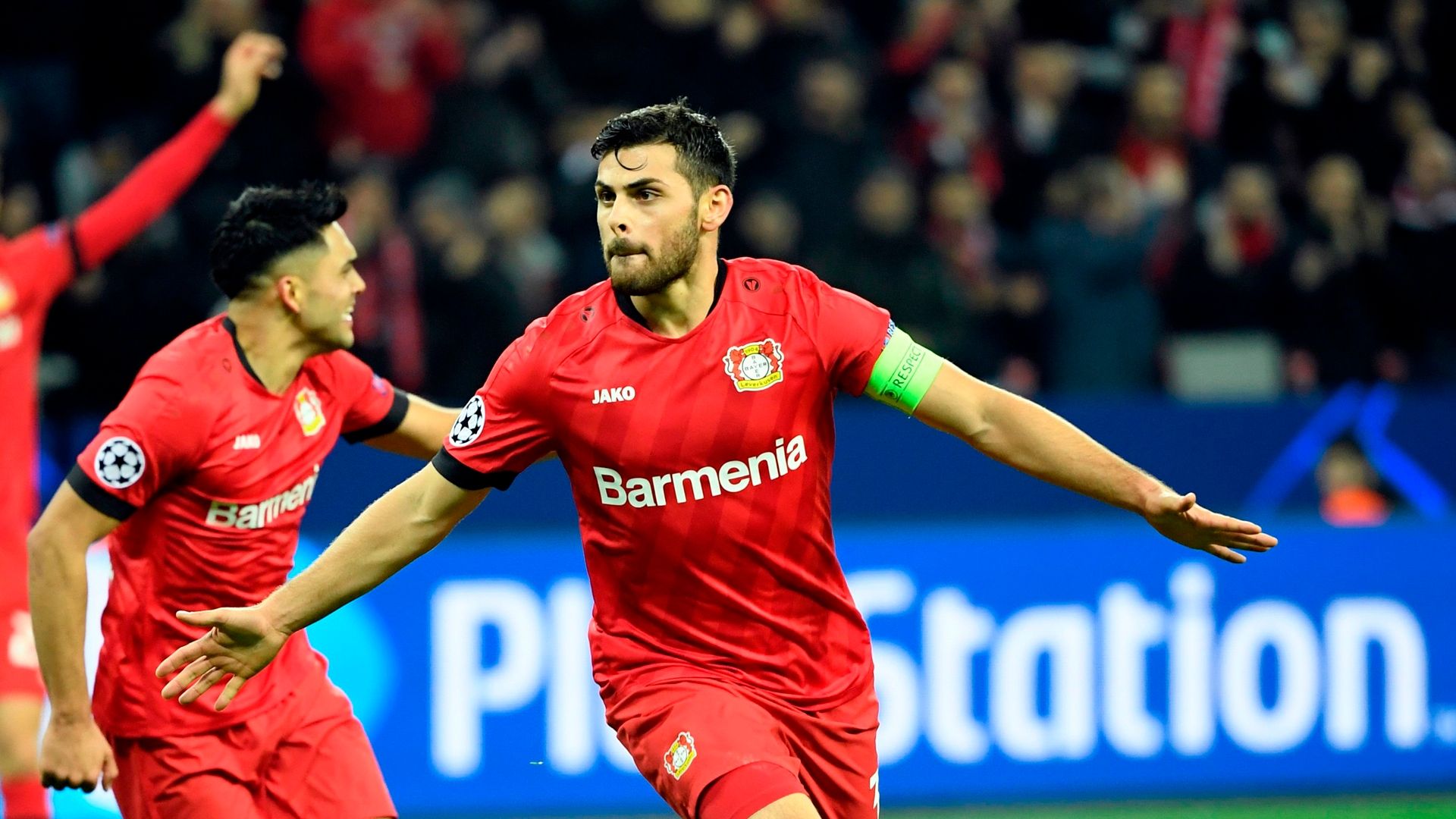 Kevin Volland Bayer Leverkusen 06-11-2019