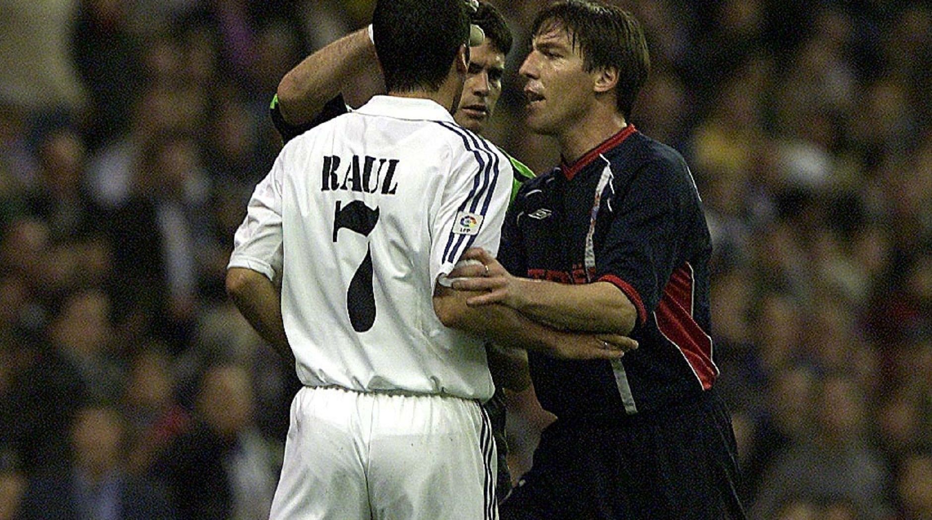 Raul Eduardo Berizzo Real Madrid Celta Vigo La Liga 21102001