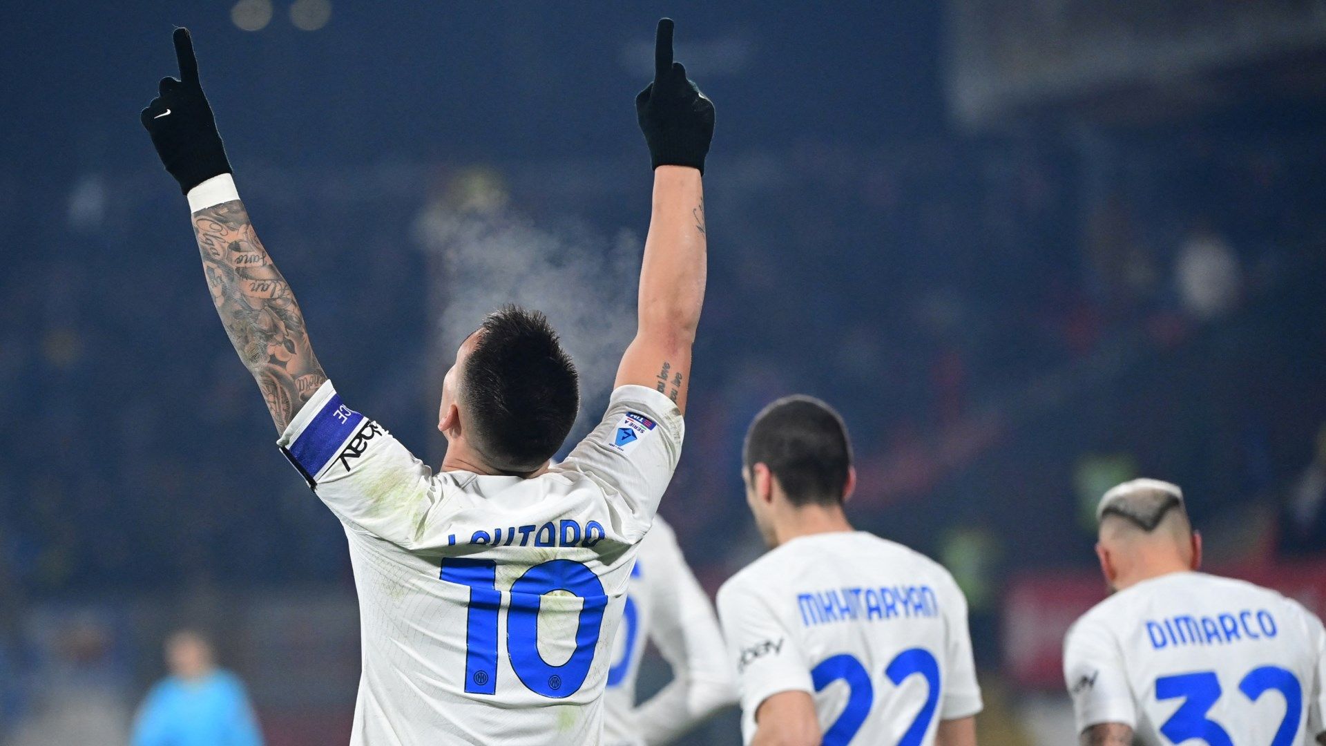 Lautaro Martinez Monza Inter