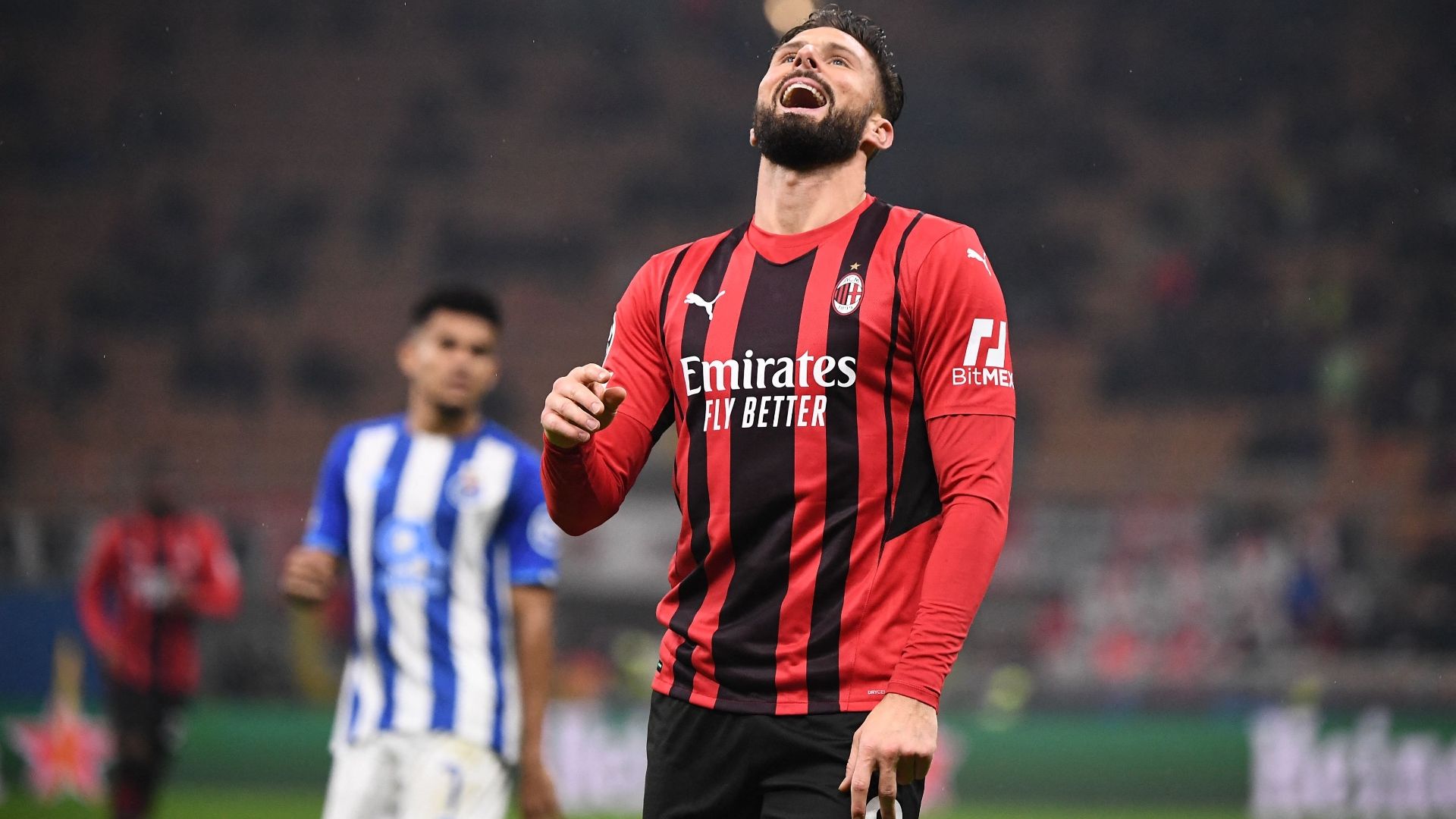 Giroud Milan Porto