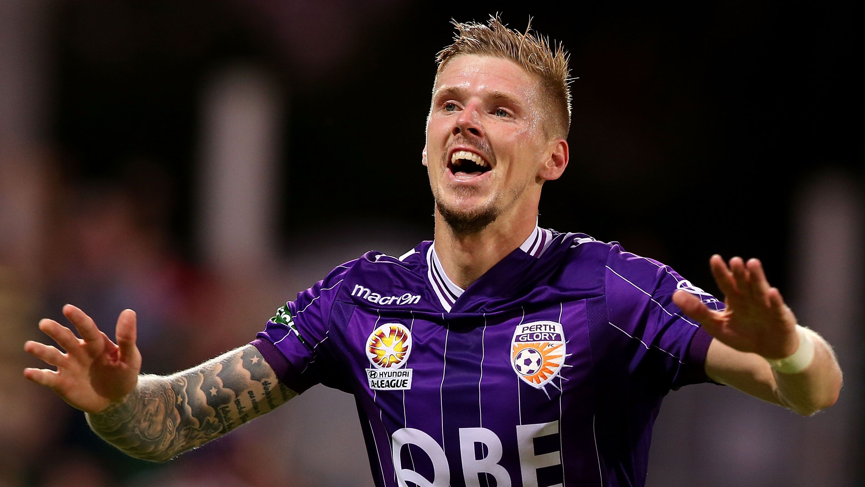 Andy Keogh Perth Glory