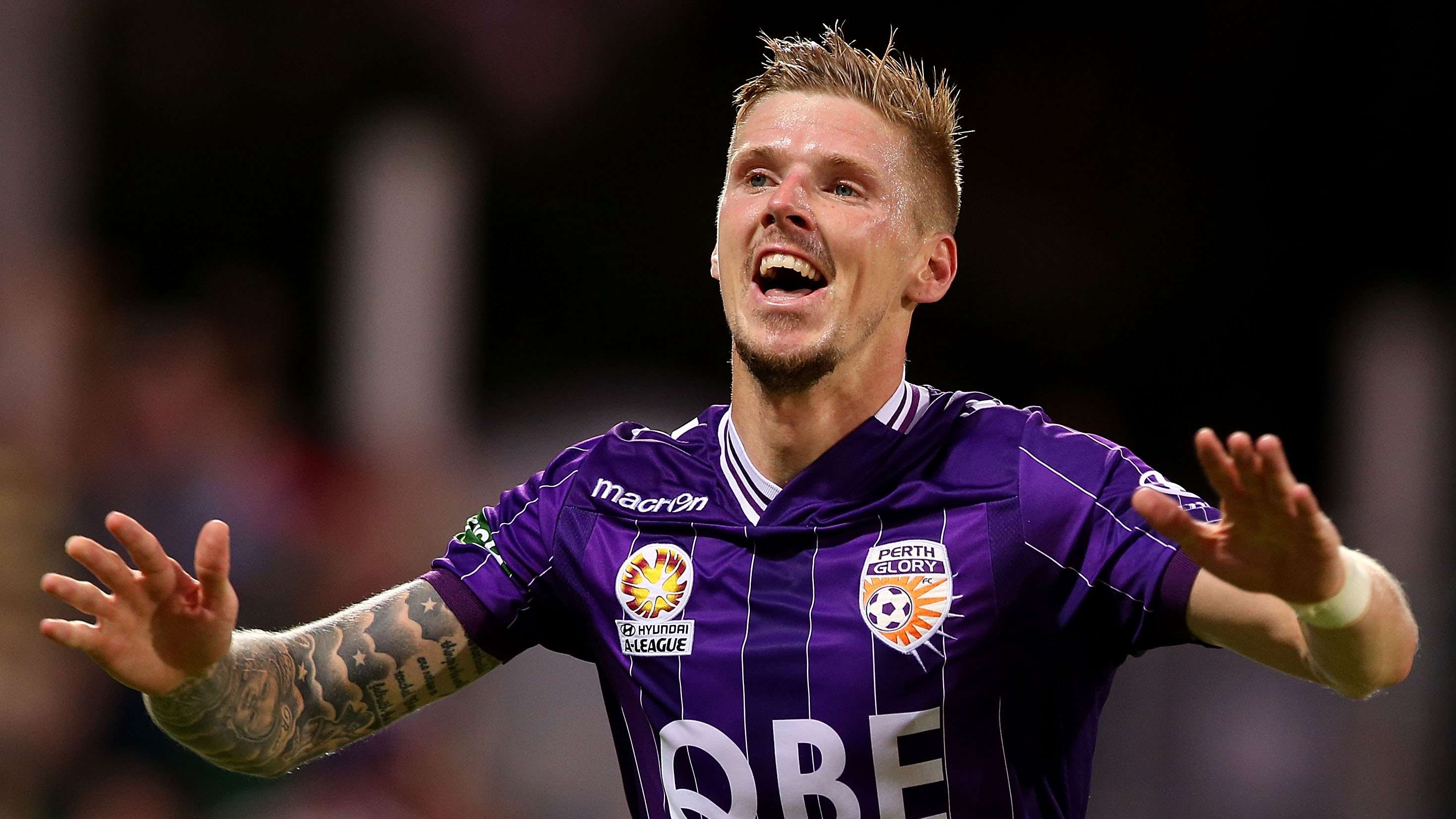 Andy Keogh Perth Glory