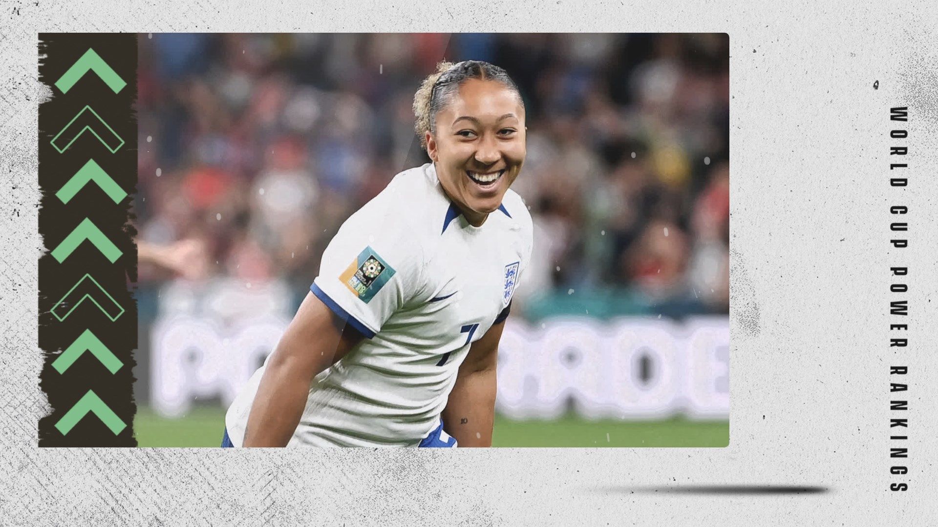 England World Cup power rankings up