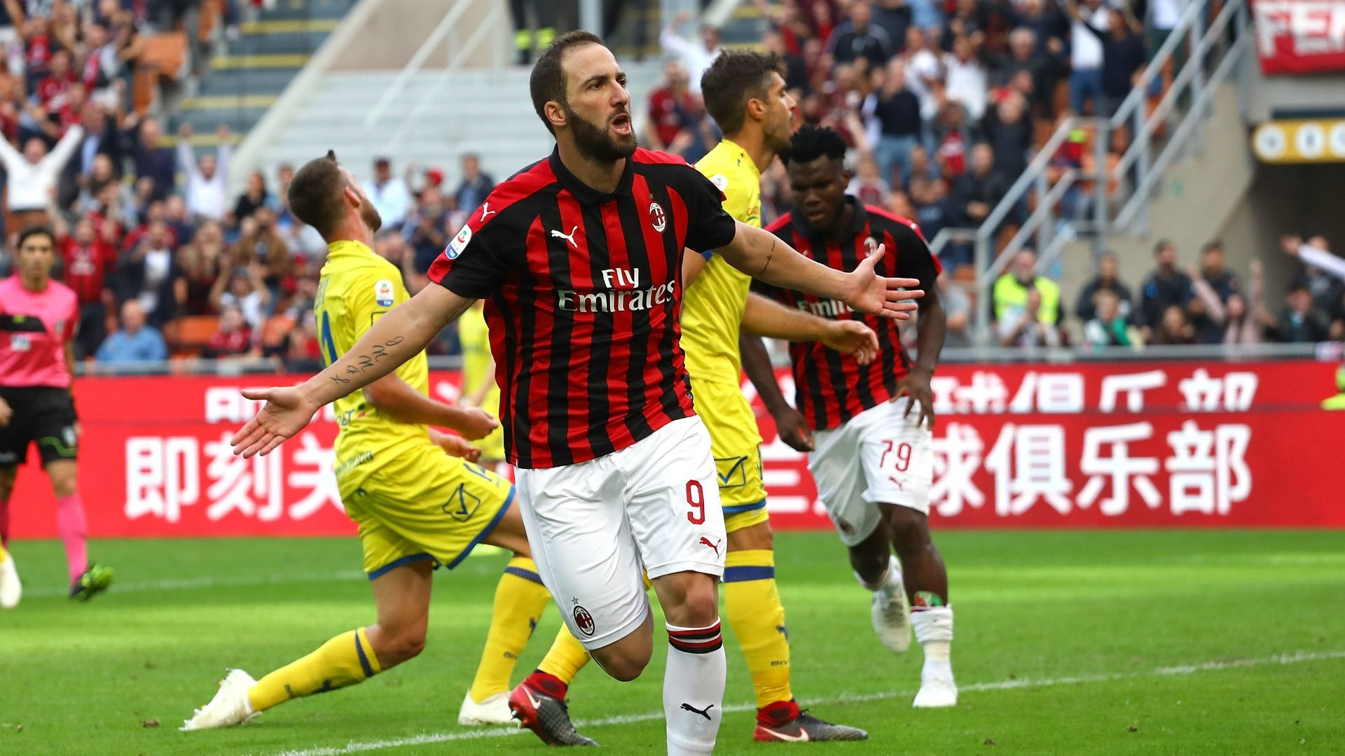 Gonzalo Higuaín Milan