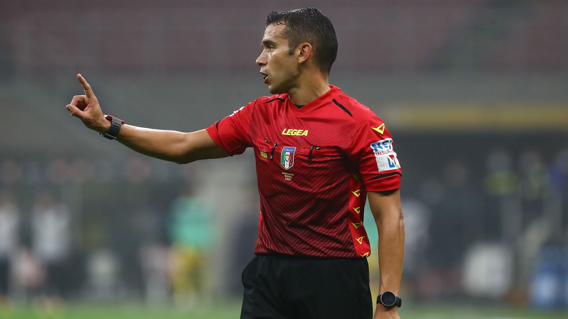 Marco Piccinini referee Inter Parma