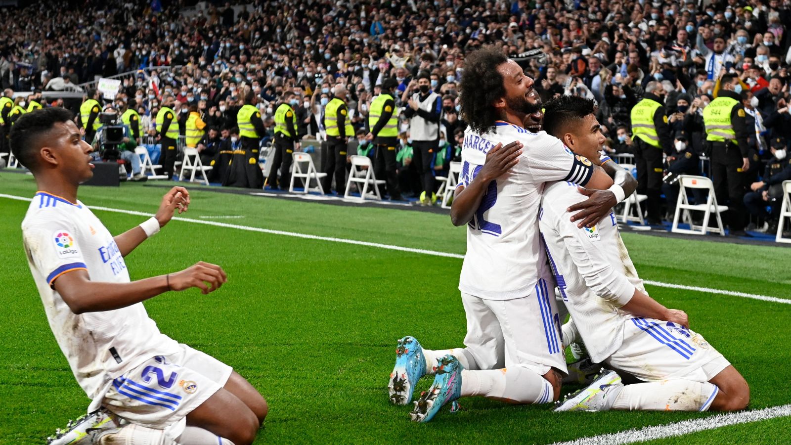 Real Madrid vs. Getafe