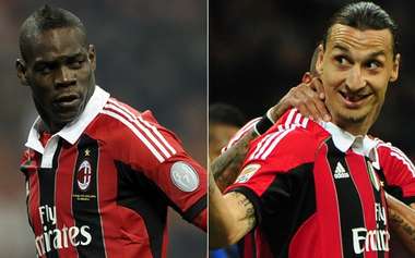 Balotelli & Ibrahimovic - Milan
