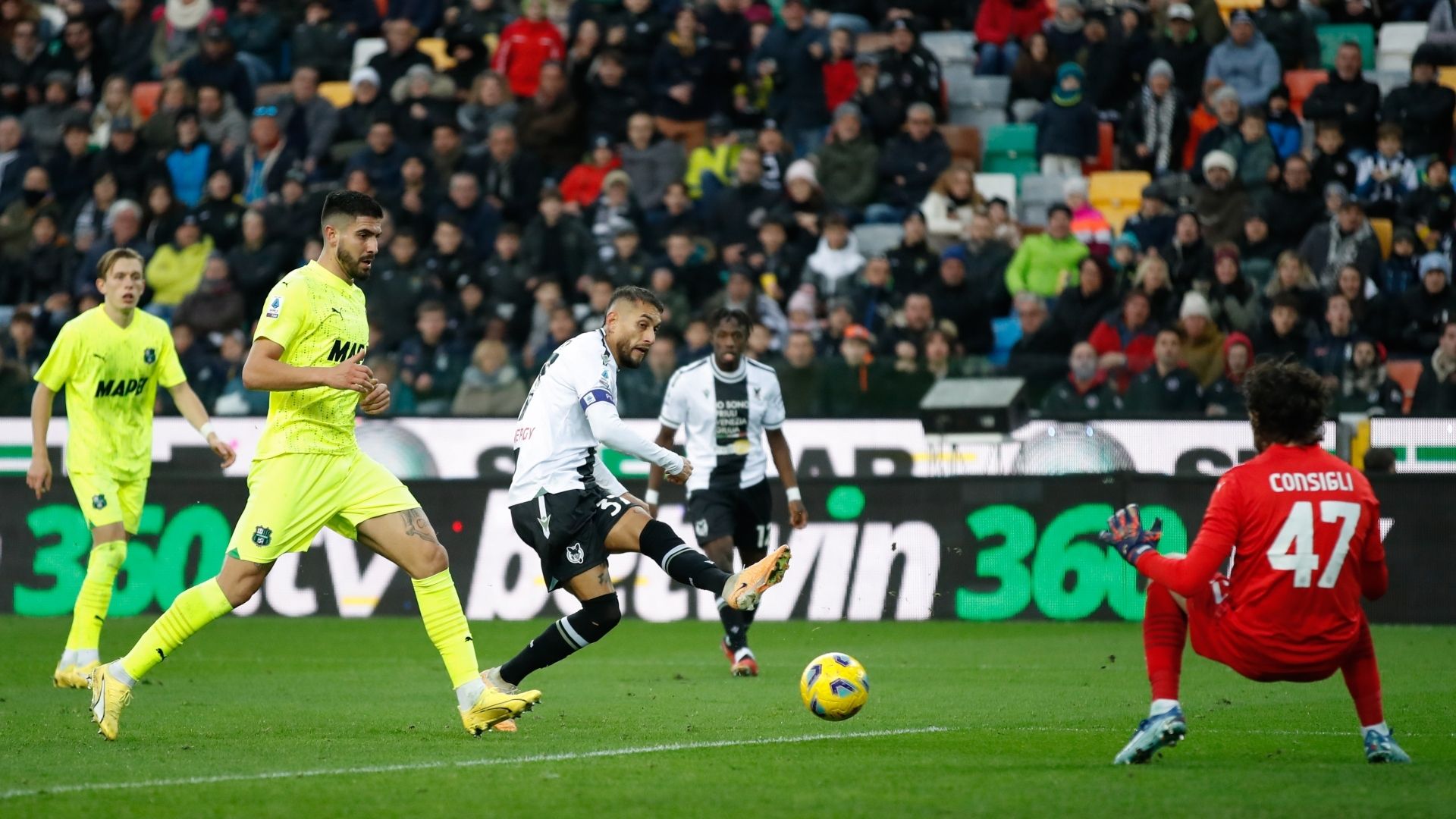 Roberto Pereyra Udinese Sassuolo 2023-2024