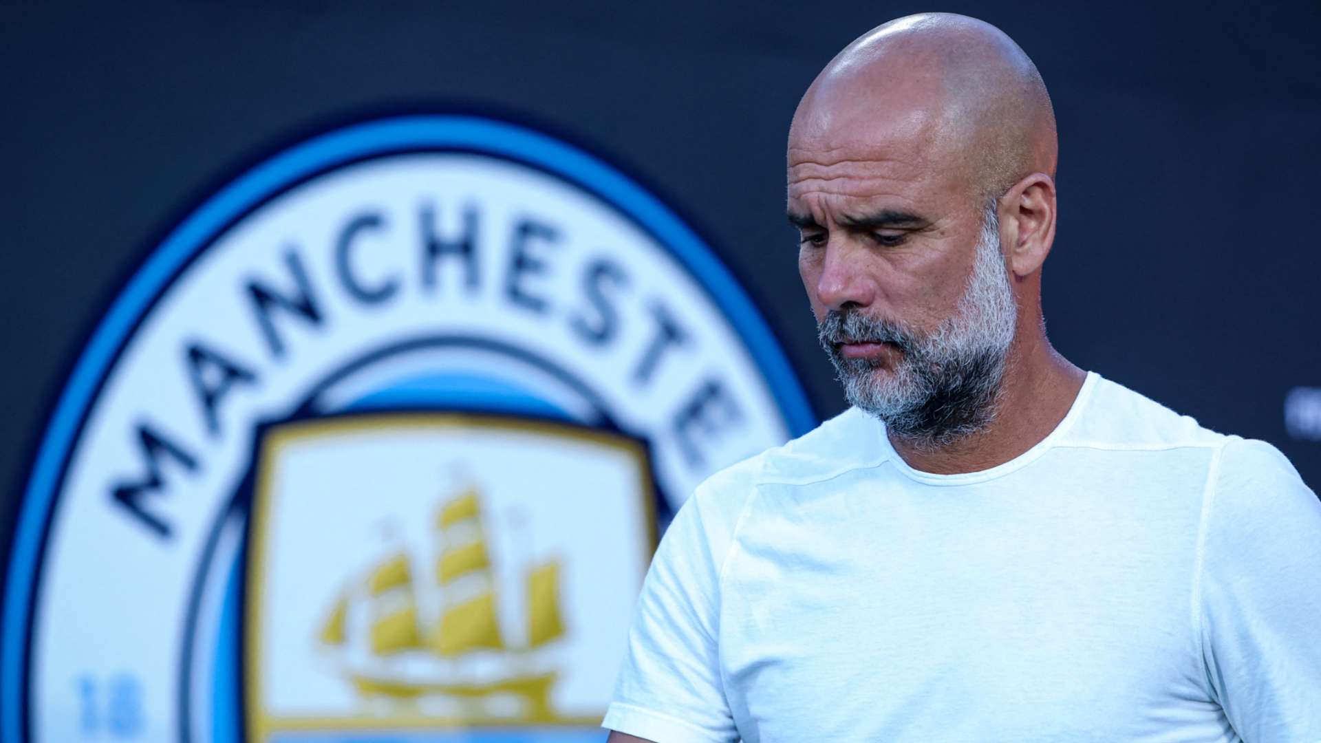 Pep Guardiola Manchester City 2025