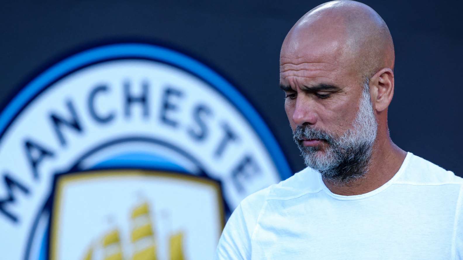 Pep Guardiola Manchester City 2025