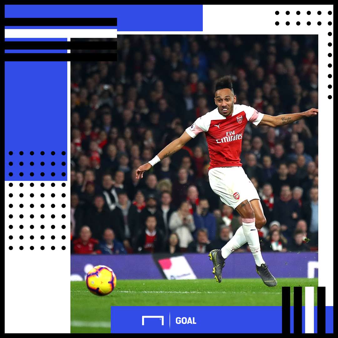 Pierre-Emerick Aubameyang Arsenal PS