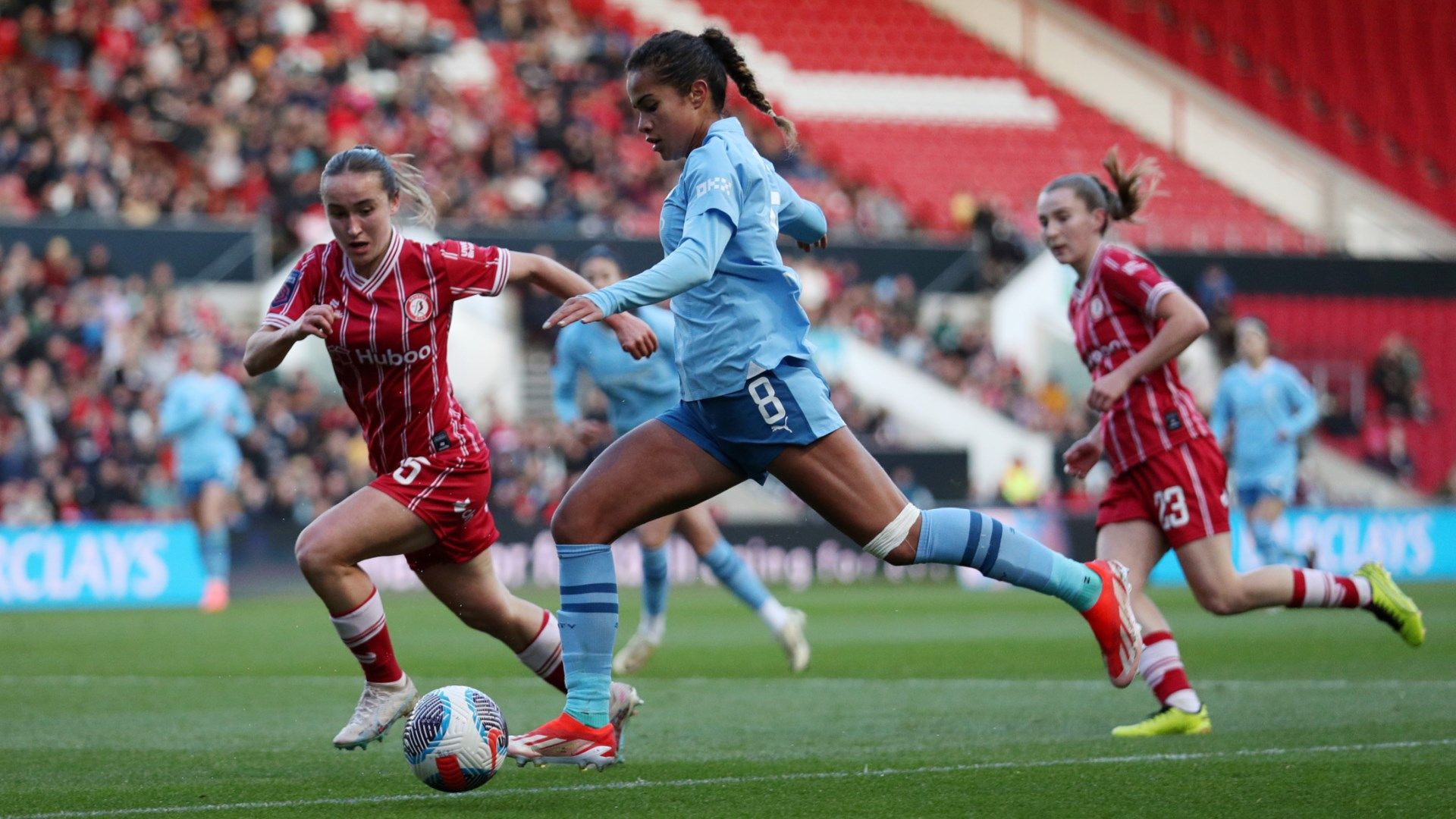 Mary Fowler Man City Women 2023-24