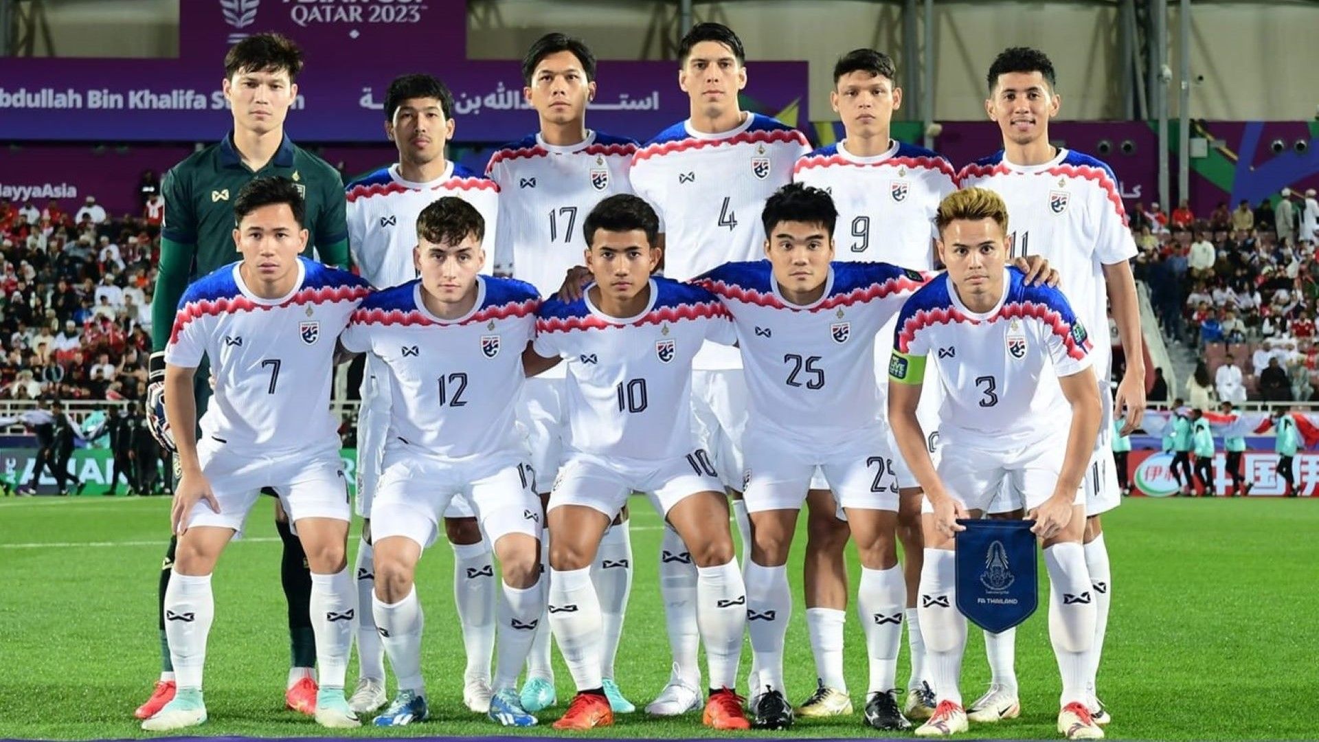 Thailand Piala Asia 2023