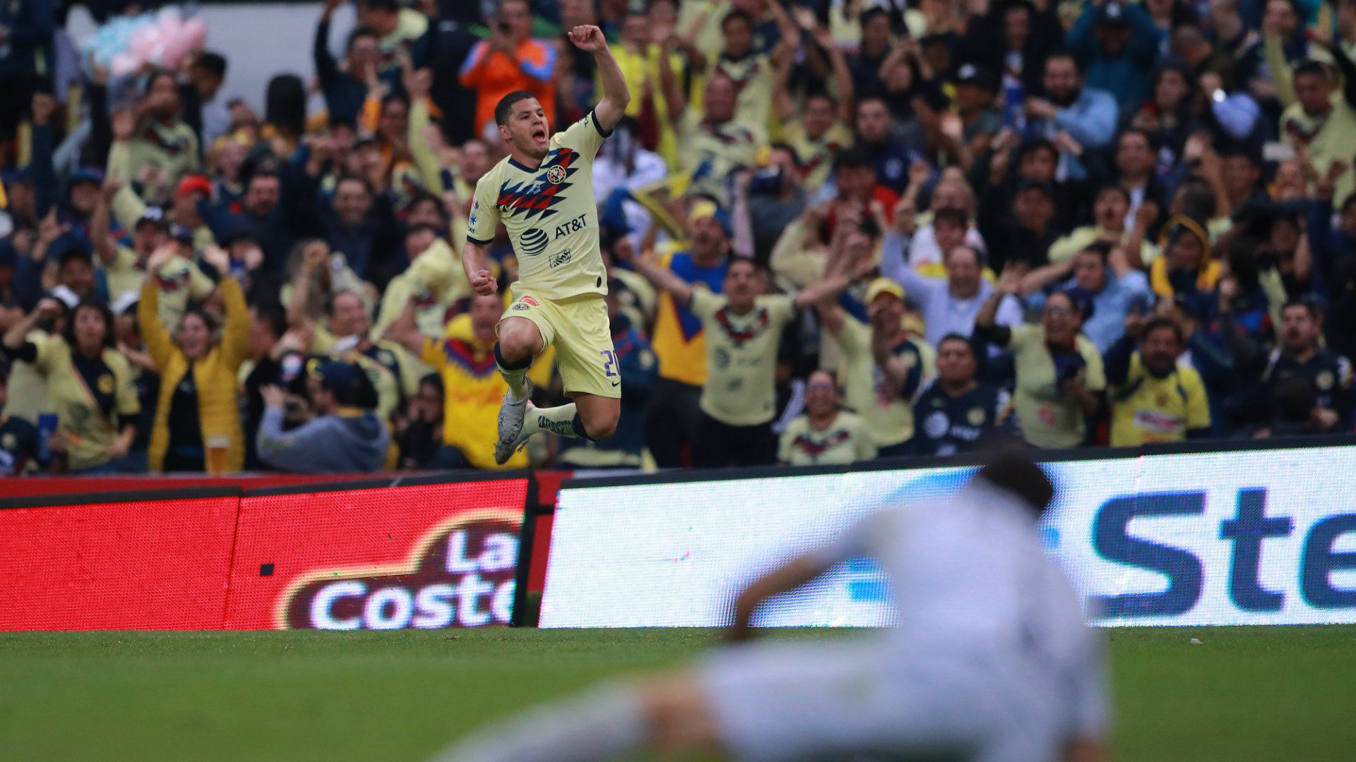 Richard Sánchez América vs Monterrey Apertura 2019