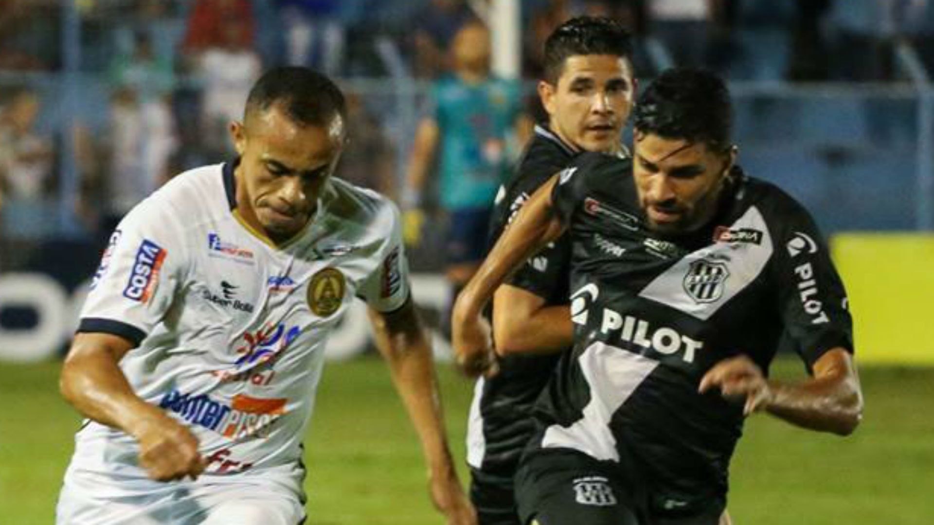 Aparecidense Ponte Preta Copa do Brasil 23 02 2019