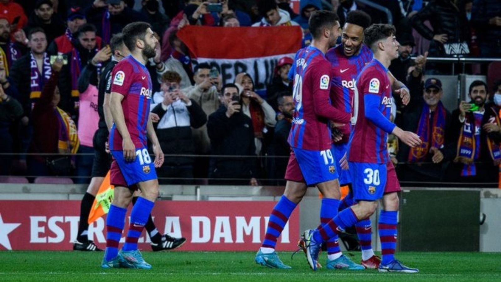Barcelona Osasuna LaLiga