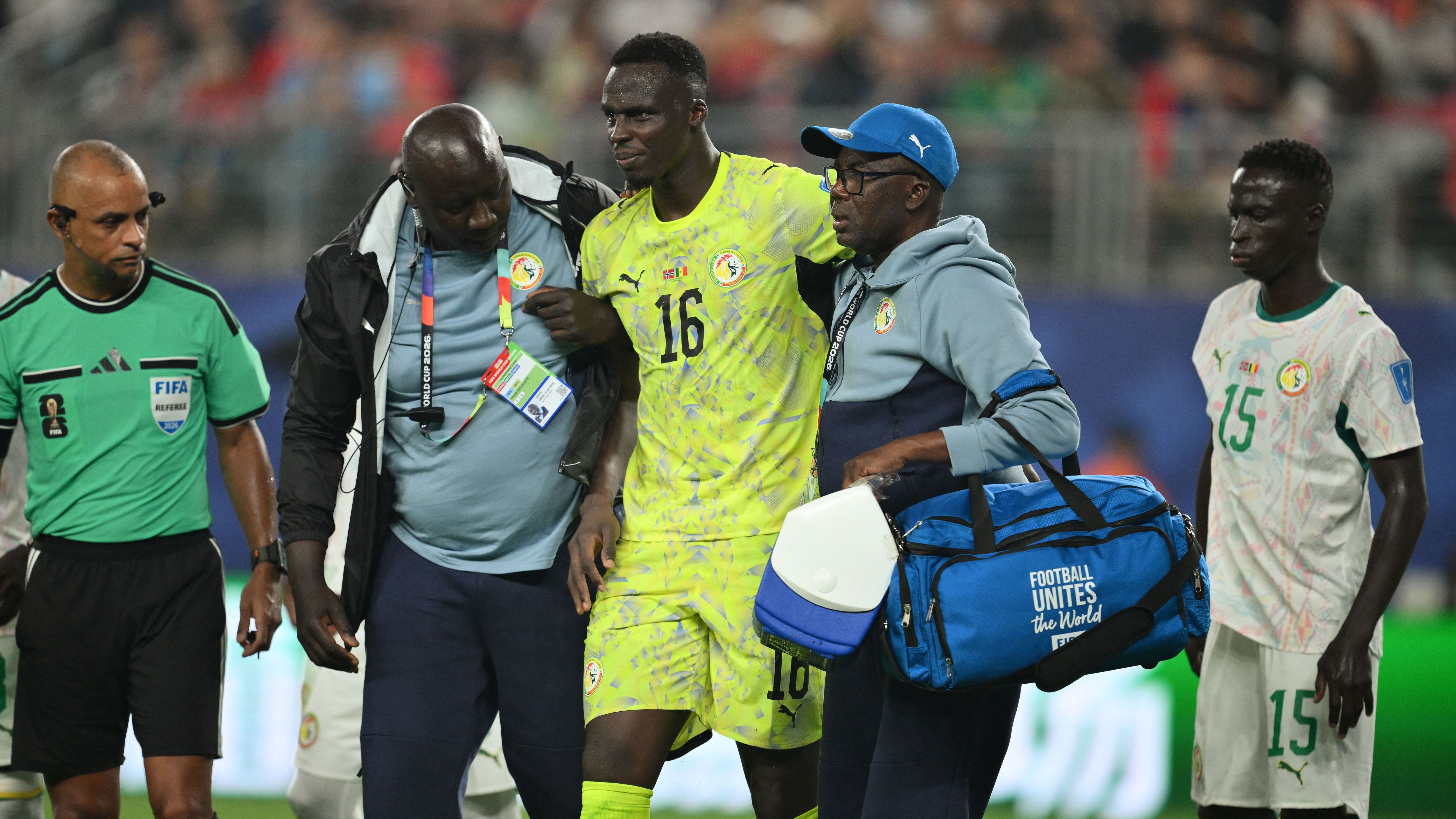 Edouard Mendy Senegal