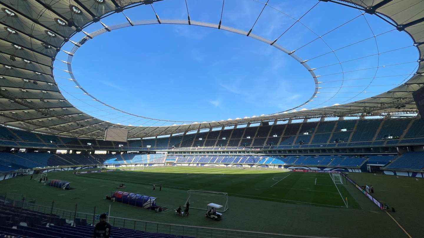 한국 쿠웨이트전 경기장