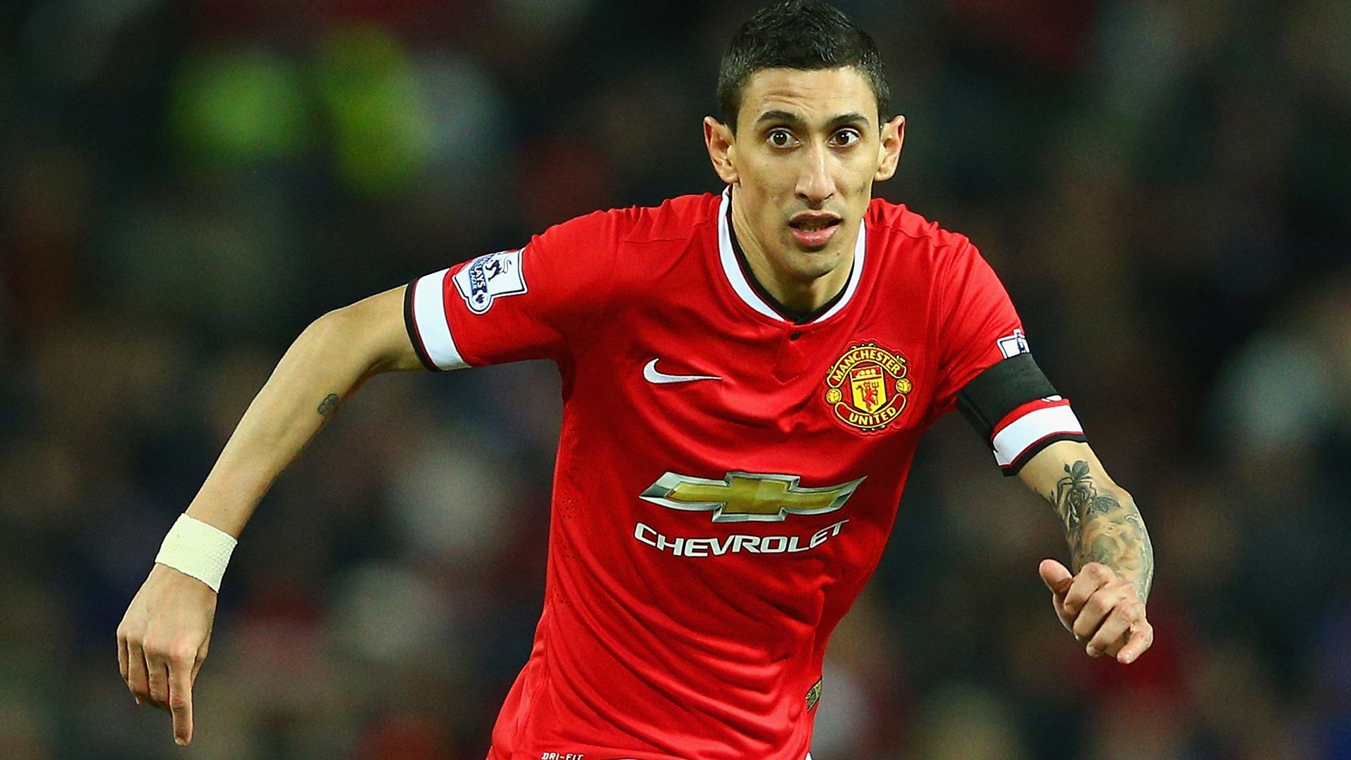 Angel di Maria Manchester United Cambrige United FA Cup 02032015