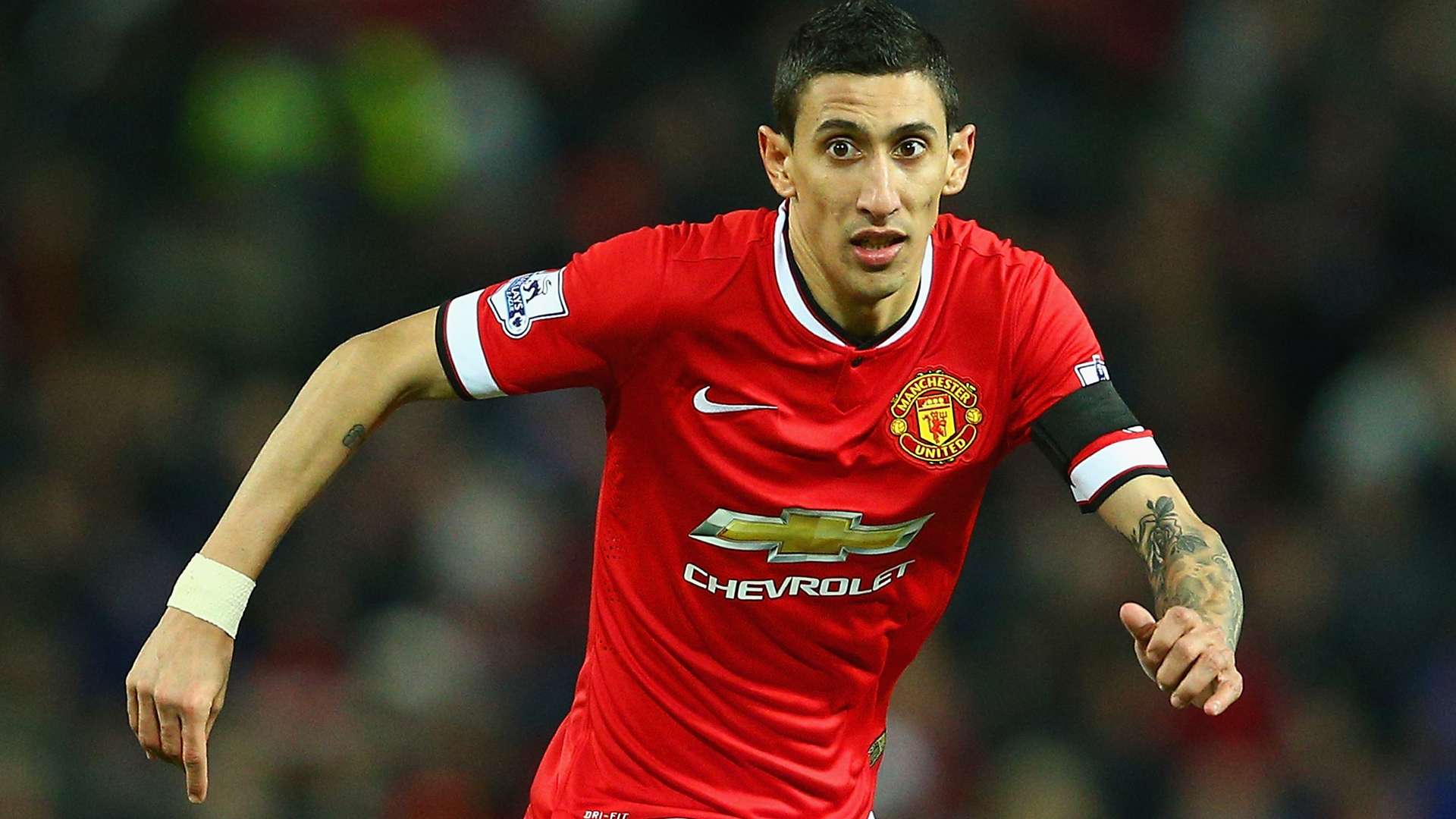 Angel di Maria Manchester United Cambrige United FA Cup 02032015