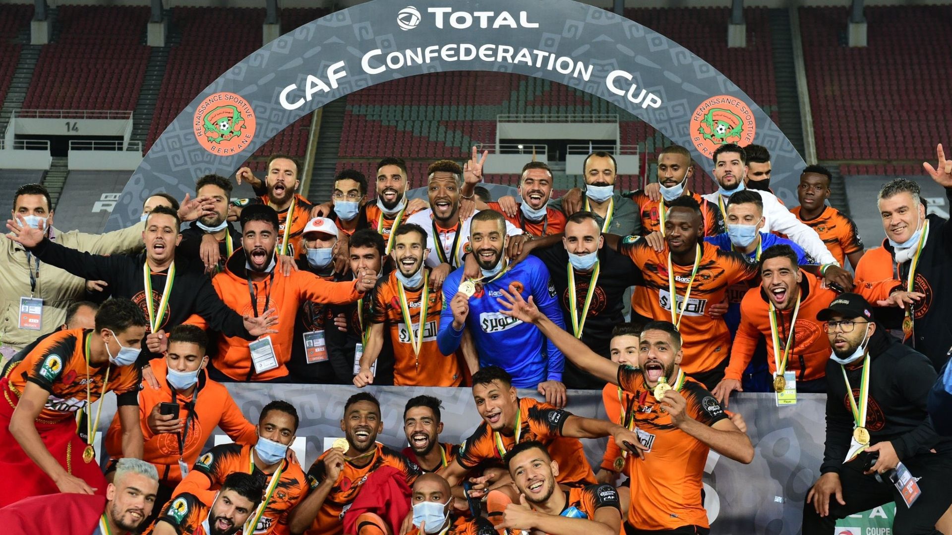 RS Berkane - CAF Confederation Cup 25-10-2020