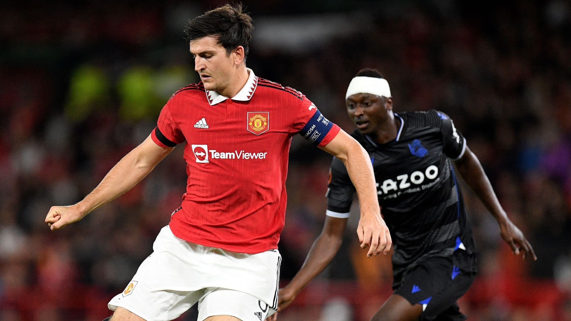 Harry Maguire - Manchester United vs Real Sociedad UEFA Europa League 2022/23